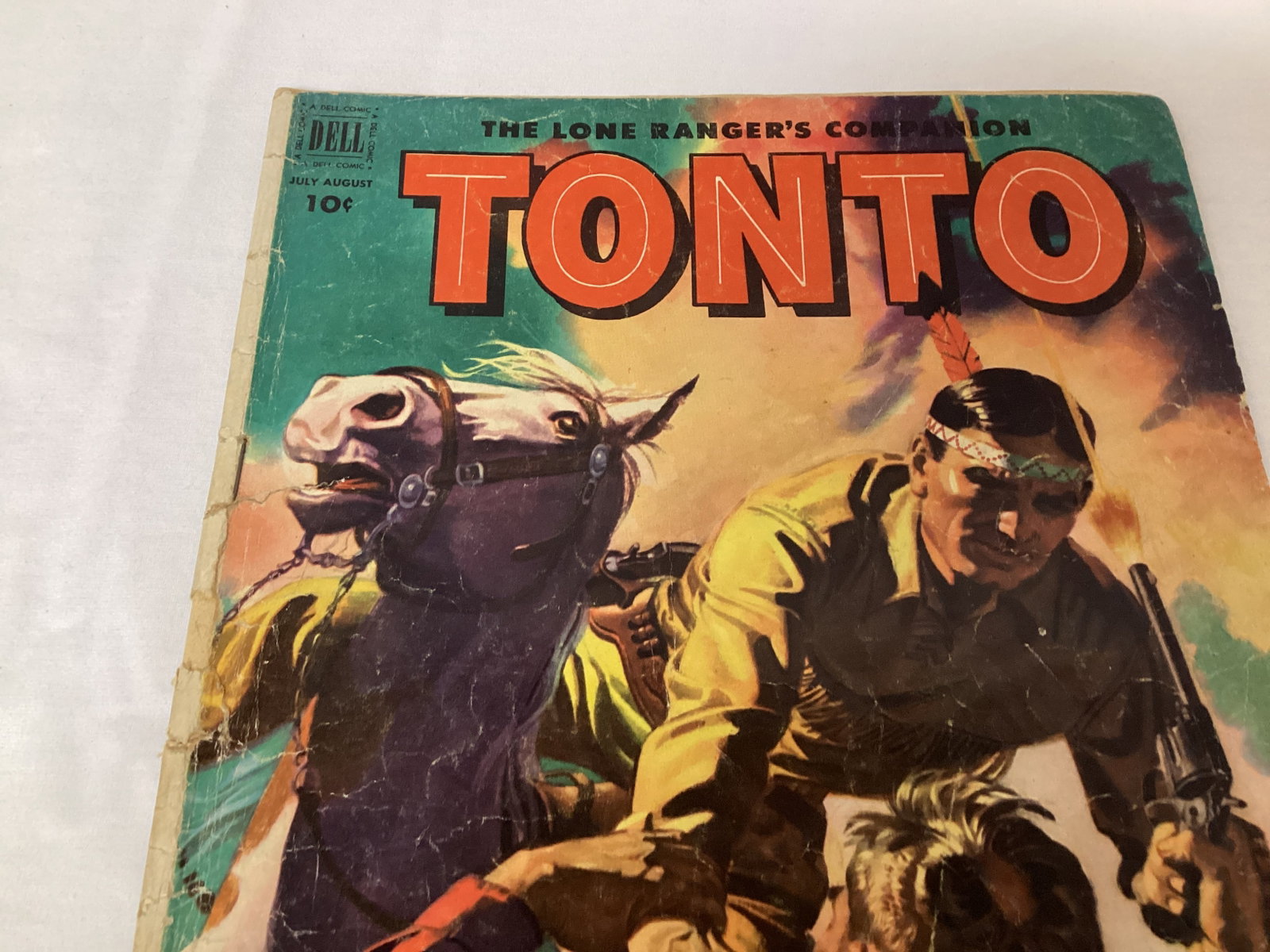 Tonto 6 Dell Western Comic Book - 2
