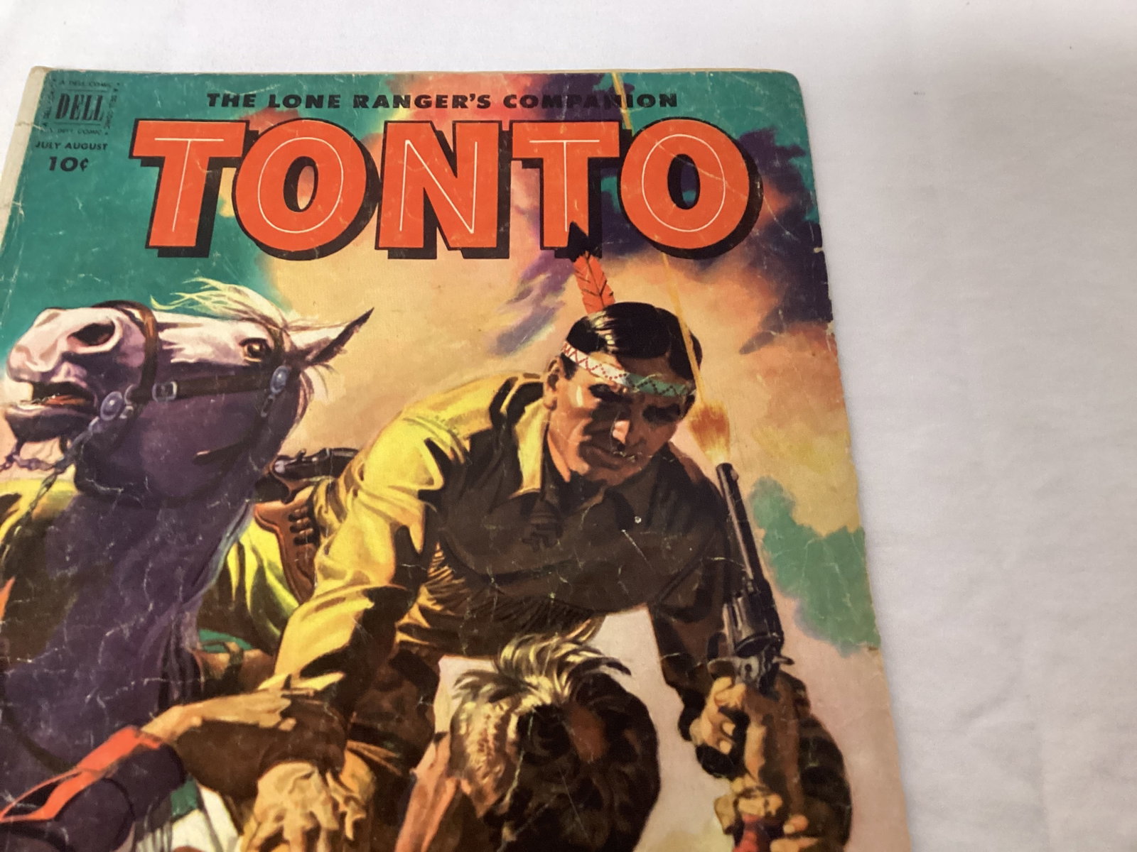 Tonto 6 Dell Western Comic Book - 3