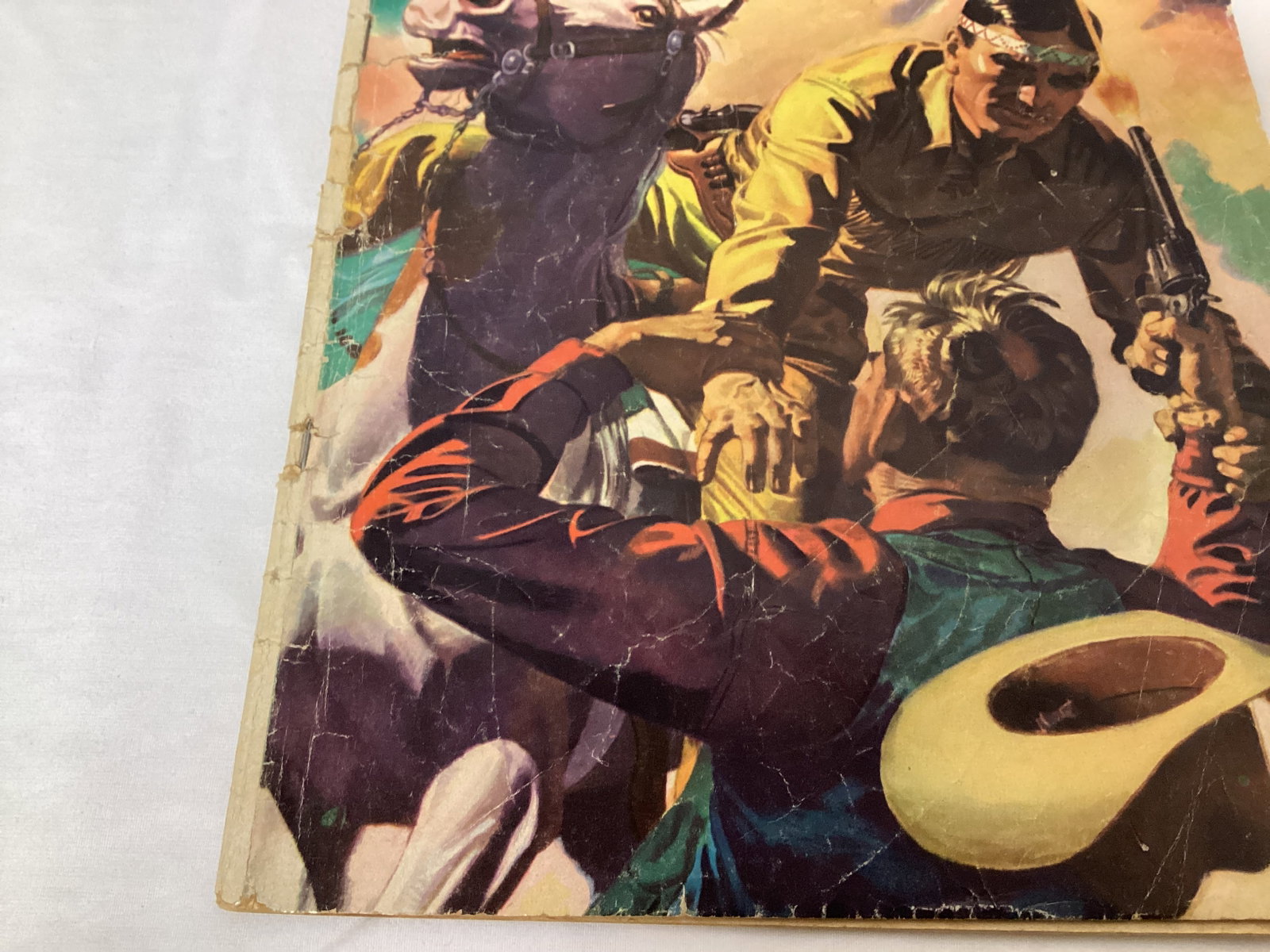 Tonto 6 Dell Western Comic Book - 4