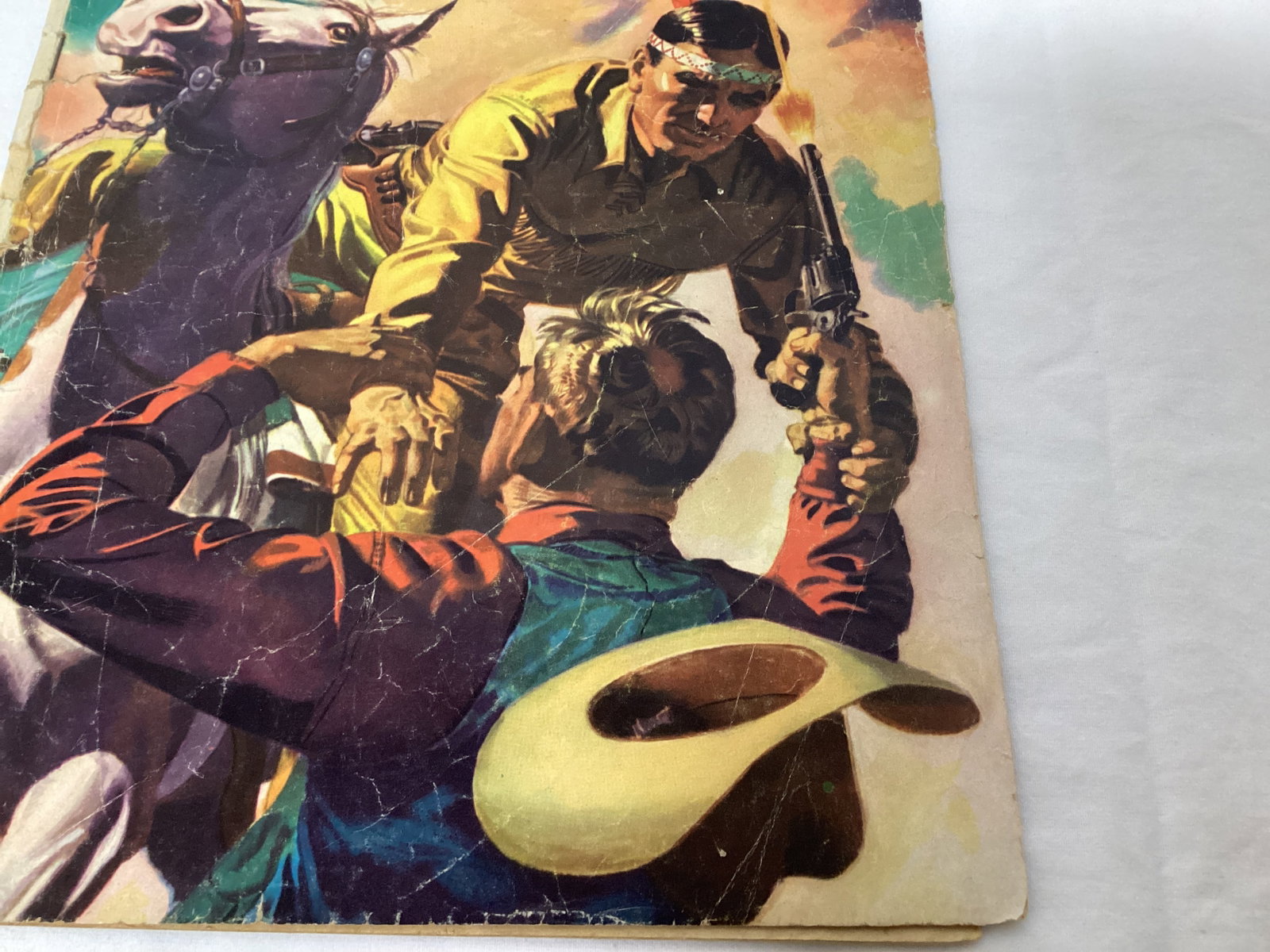 Tonto 6 Dell Western Comic Book - 5