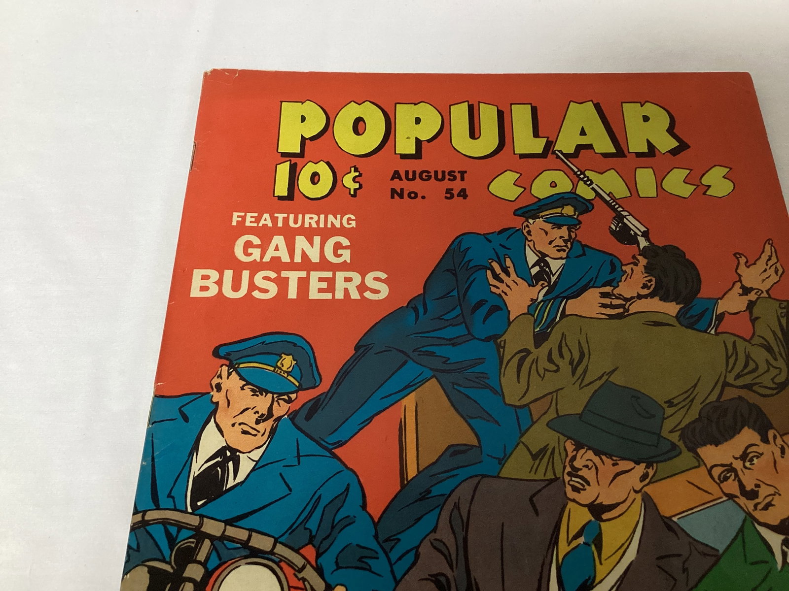 Popular Comics 54 Dell Comic Book - 2