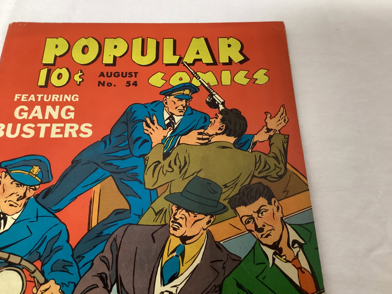 Popular Comics 54 Dell Comic Book - 3