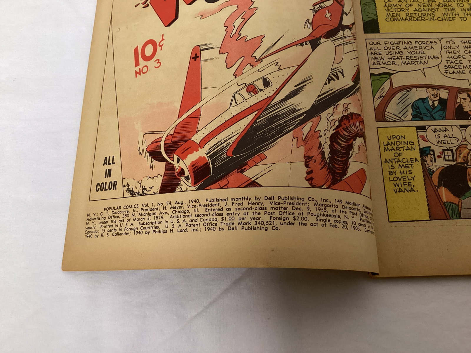 Popular Comics 54 Dell Comic Book - 7