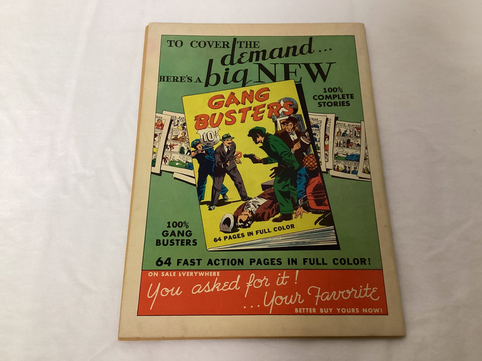 Popular Comics 54 Dell Comic Book - 8