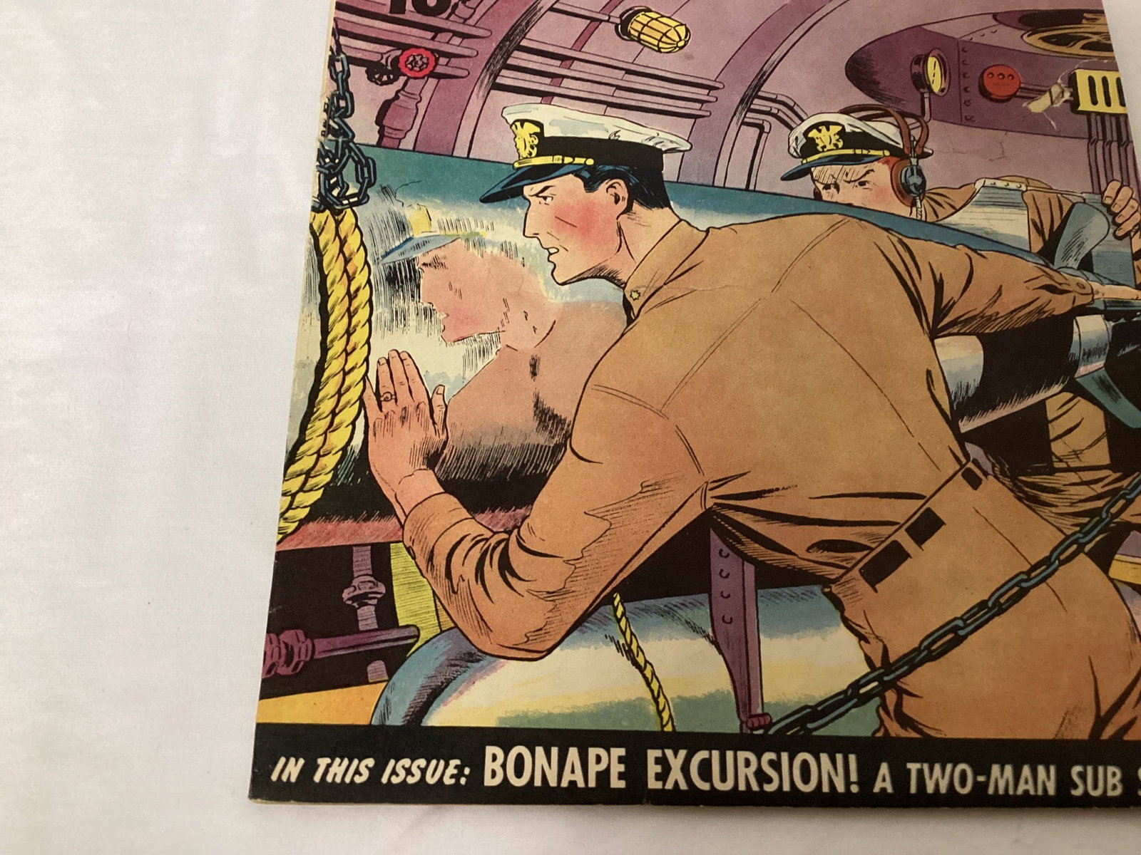 Don Winslow of the Navy 19 Fawcett Comic Book - 4