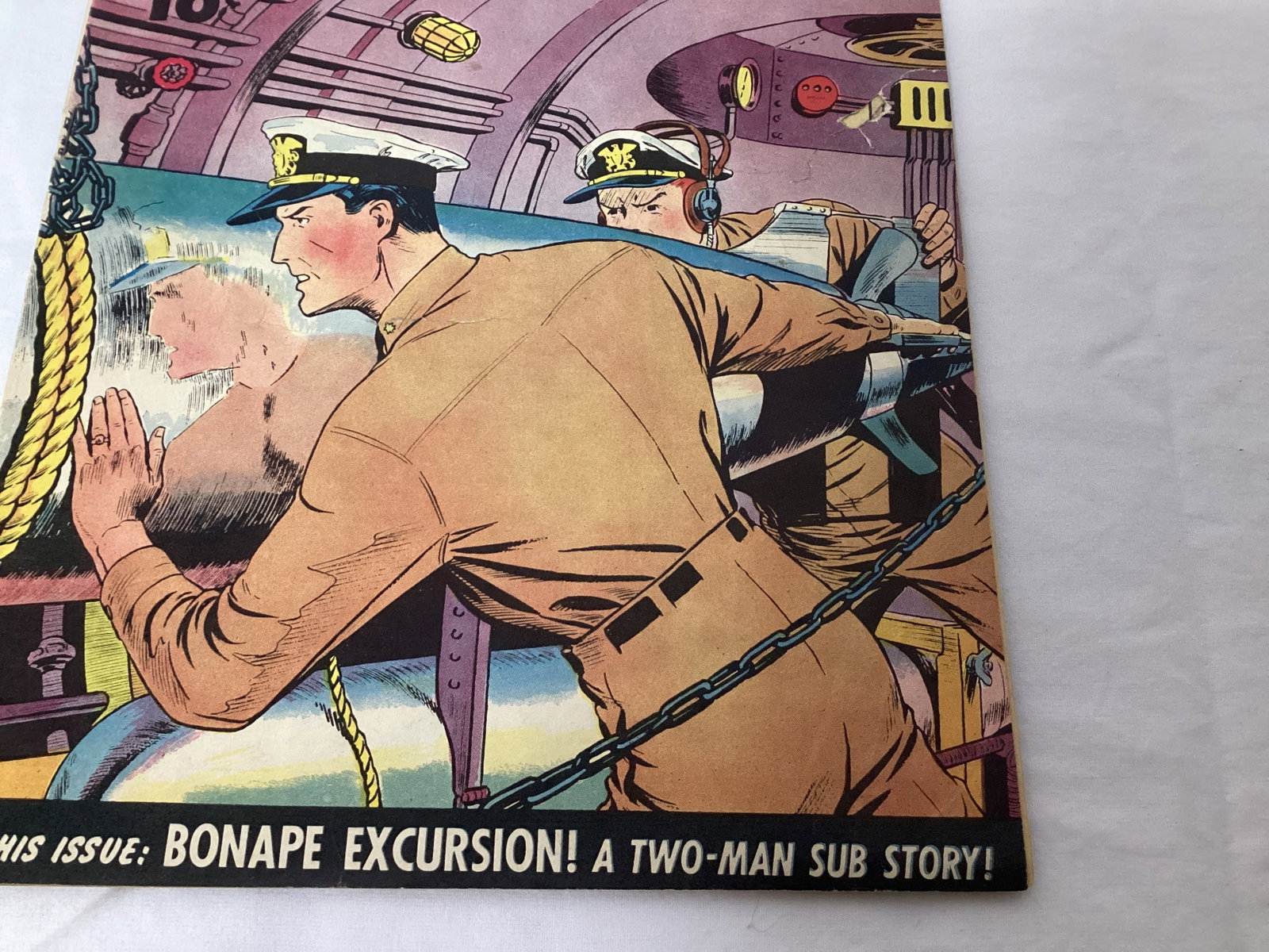 Don Winslow of the Navy 19 Fawcett Comic Book - 5