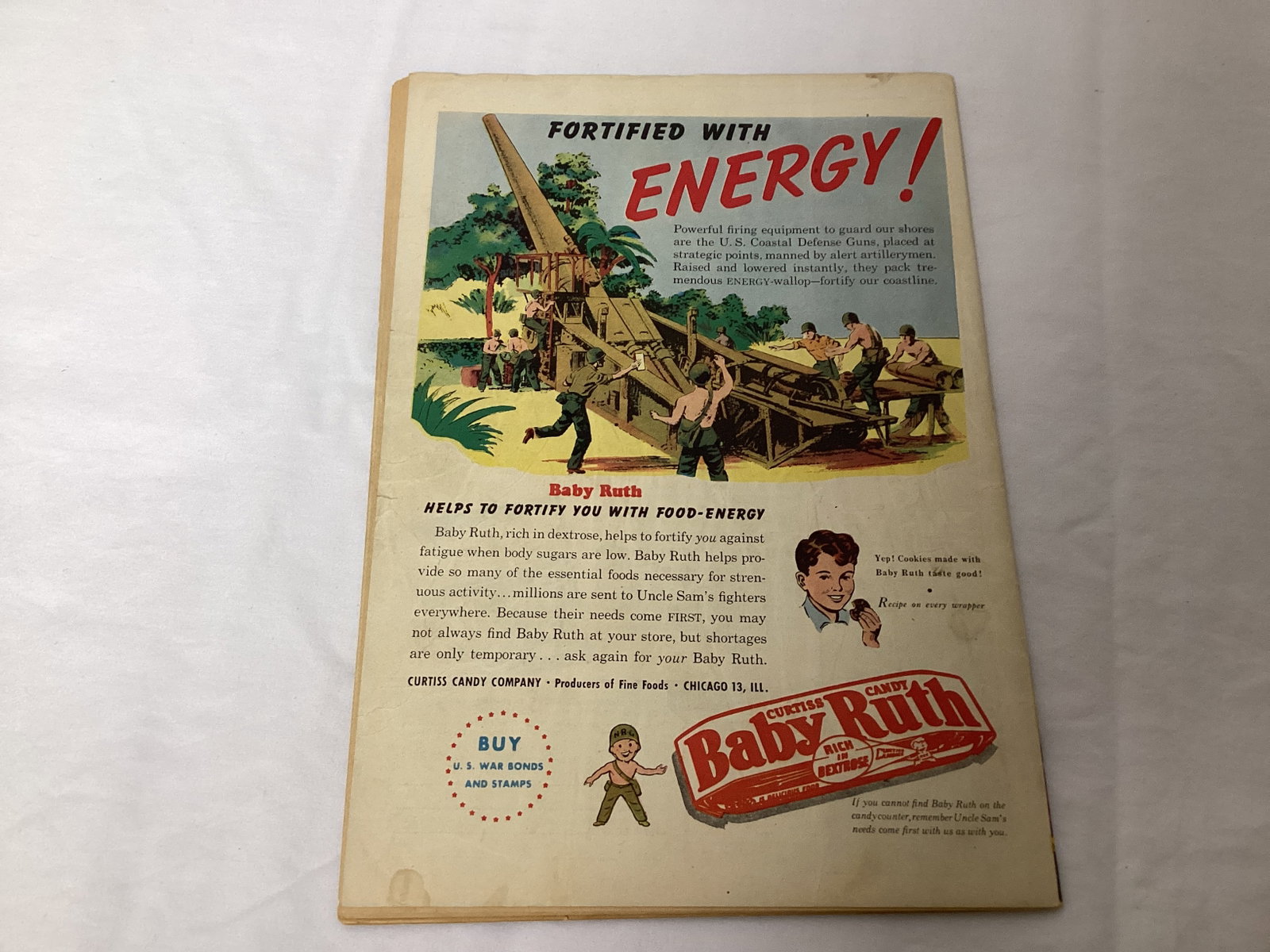 Don Winslow of the Navy 19 Fawcett Comic Book - 8