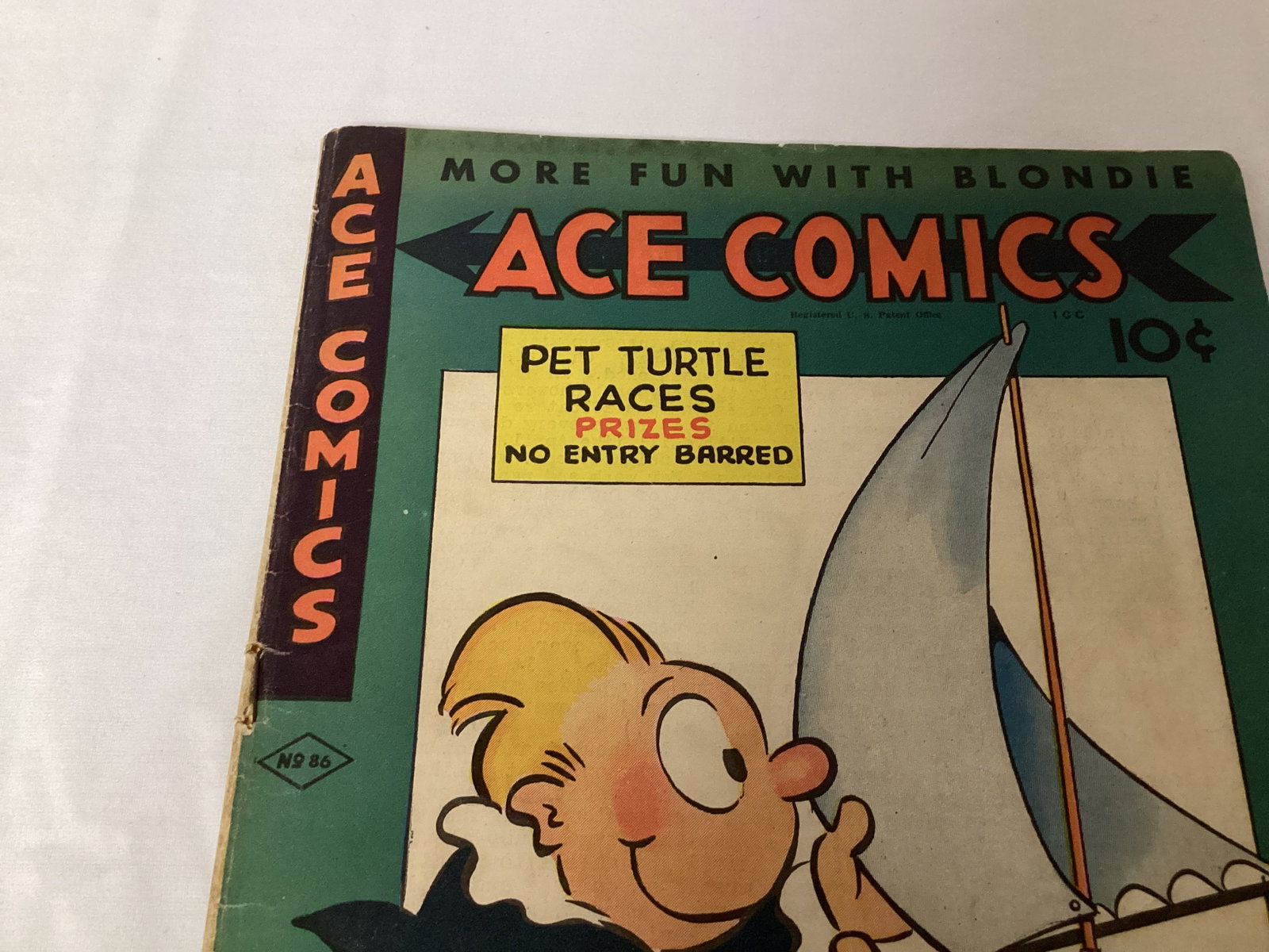 Ace Comics 86 King Comic Book - 2