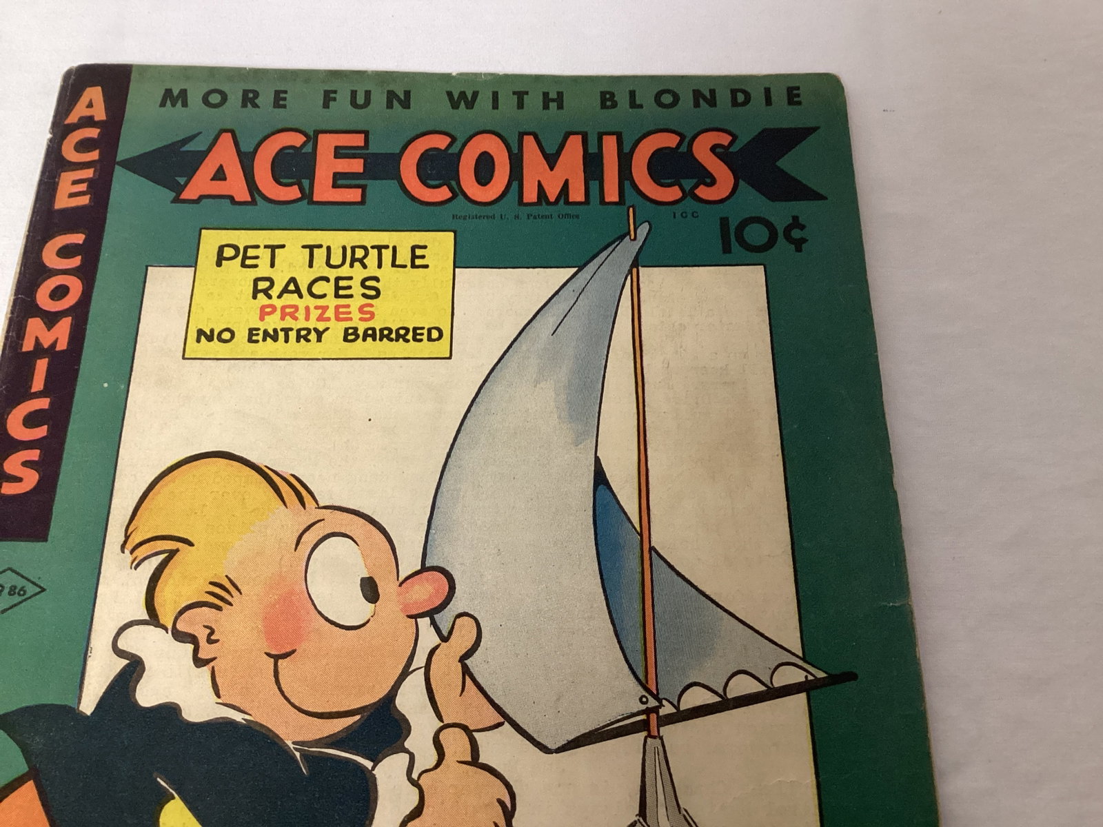 Ace Comics 86 King Comic Book - 3