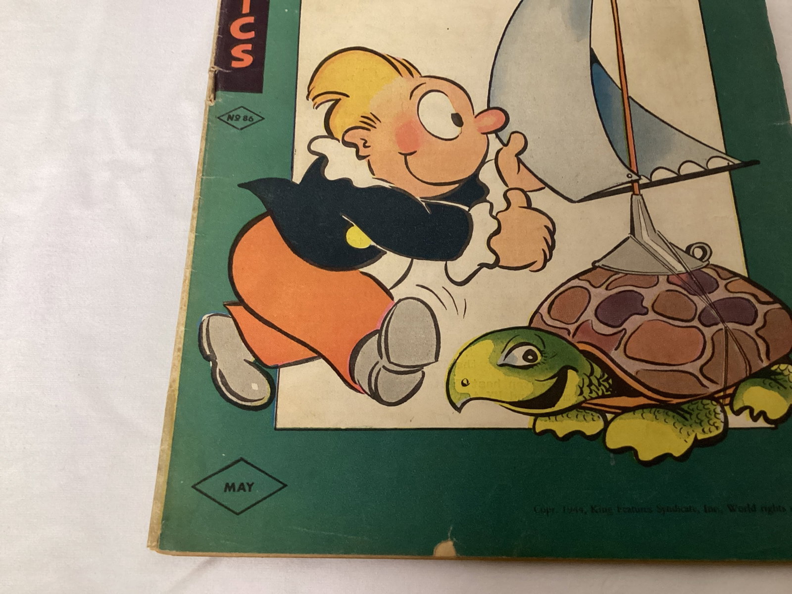 Ace Comics 86 King Comic Book - 4