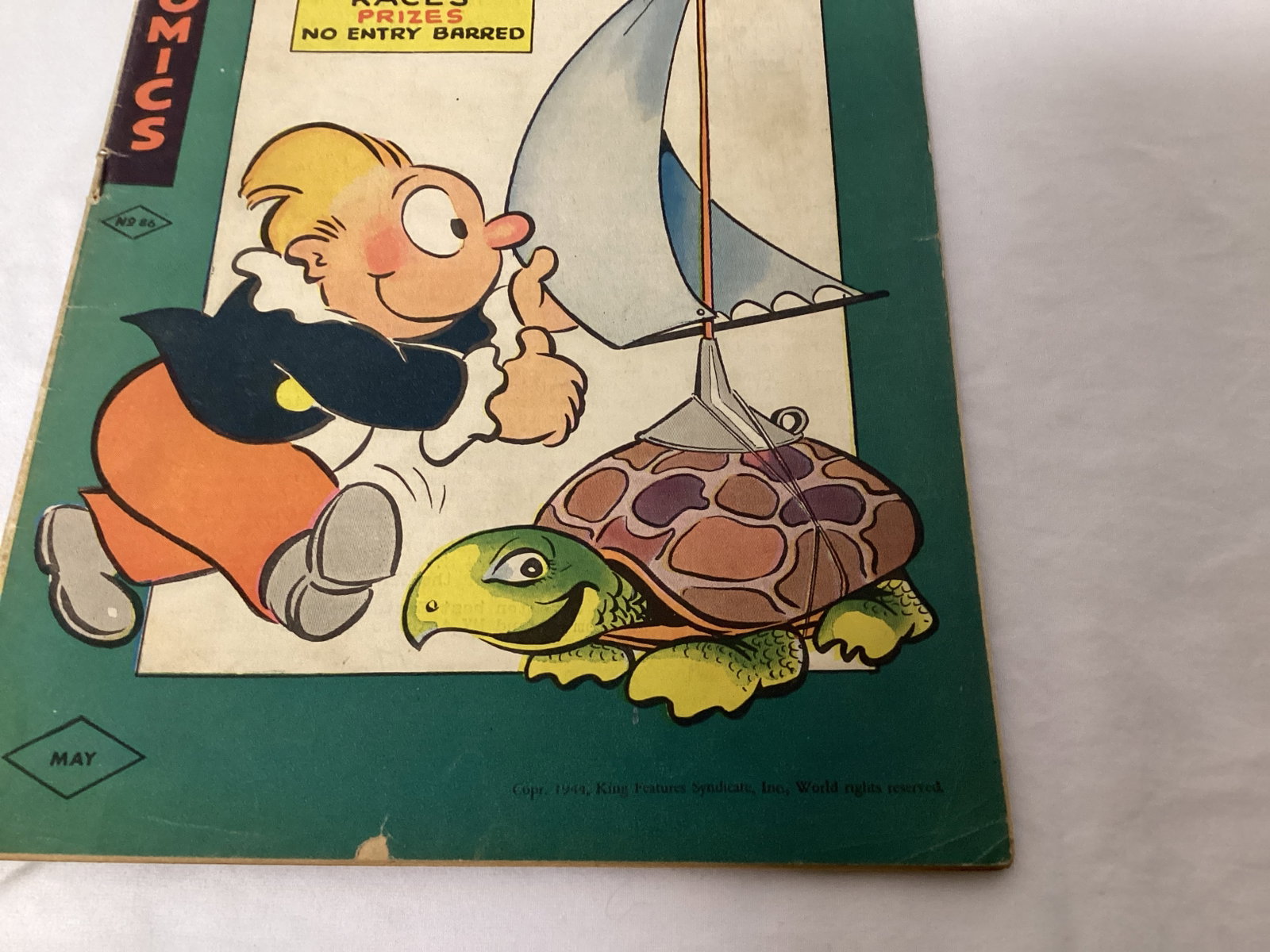Ace Comics 86 King Comic Book - 5