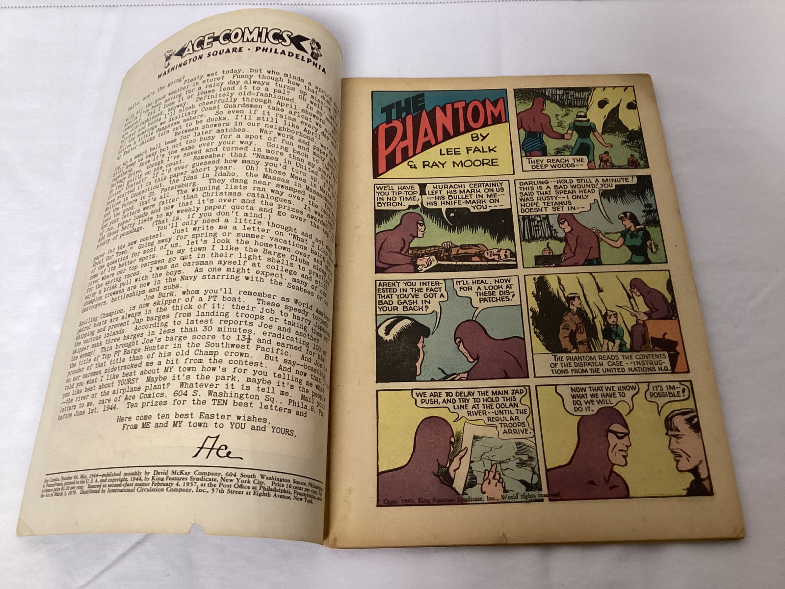 Ace Comics 86 King Comic Book - 6