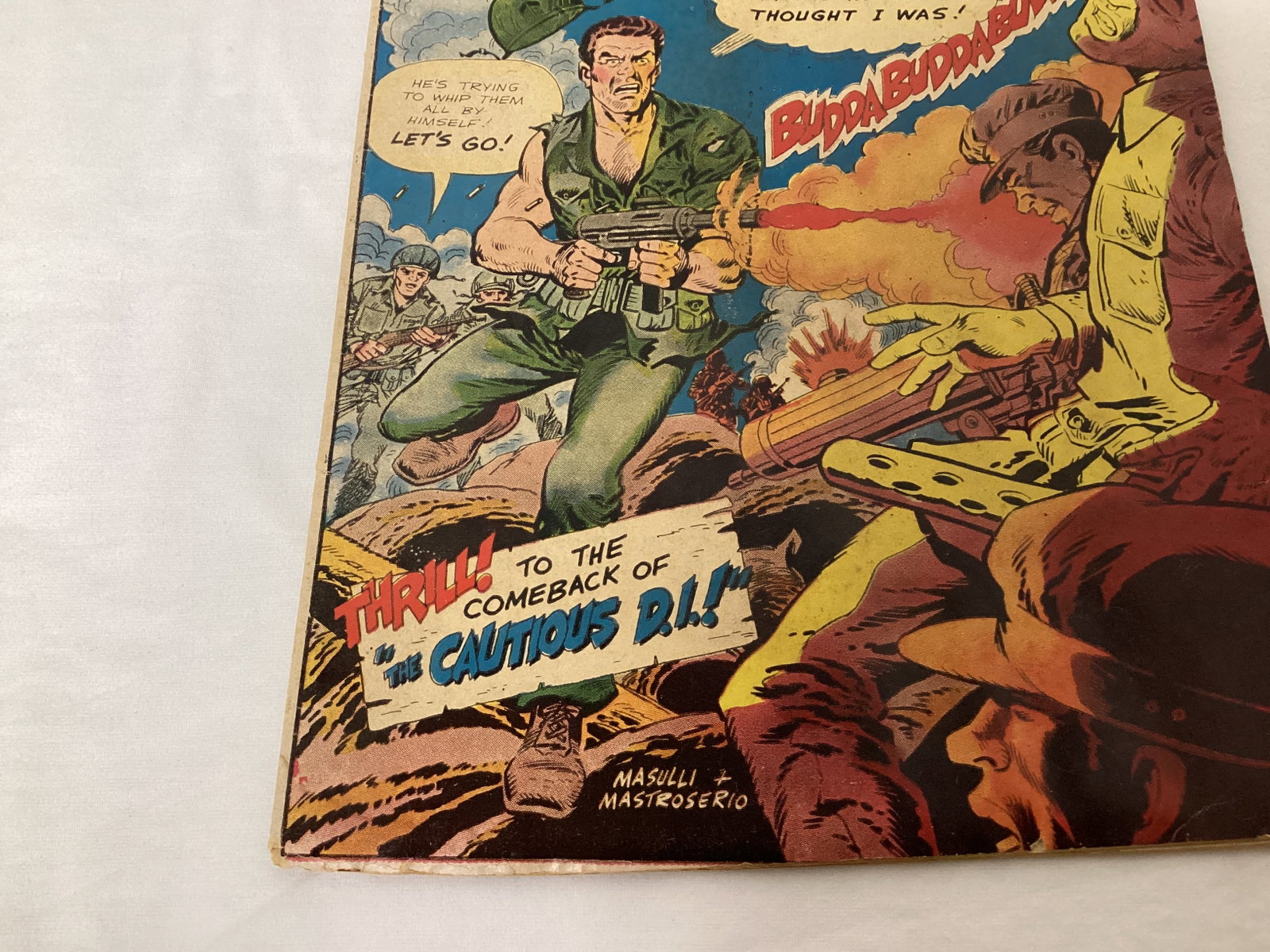 Marine War Heroes 11 Charlton Comic Book - 4