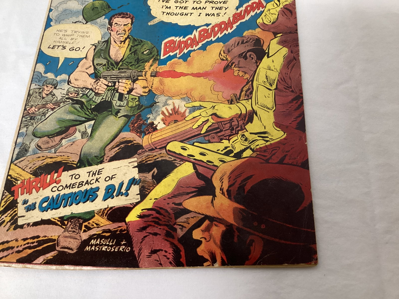 Marine War Heroes 11 Charlton Comic Book - 5
