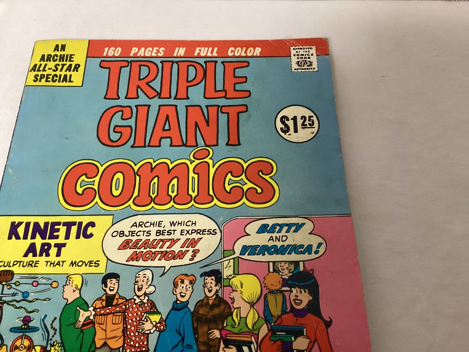 Triple Giant Comics 247 Archie Comic Book - 3