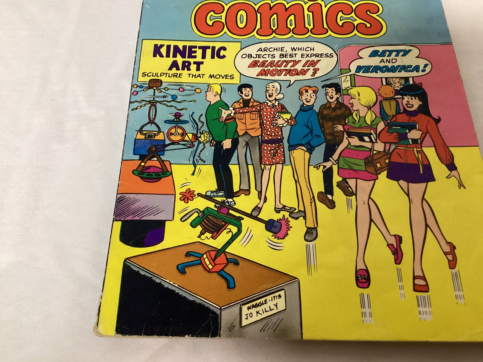 Triple Giant Comics 247 Archie Comic Book - 4