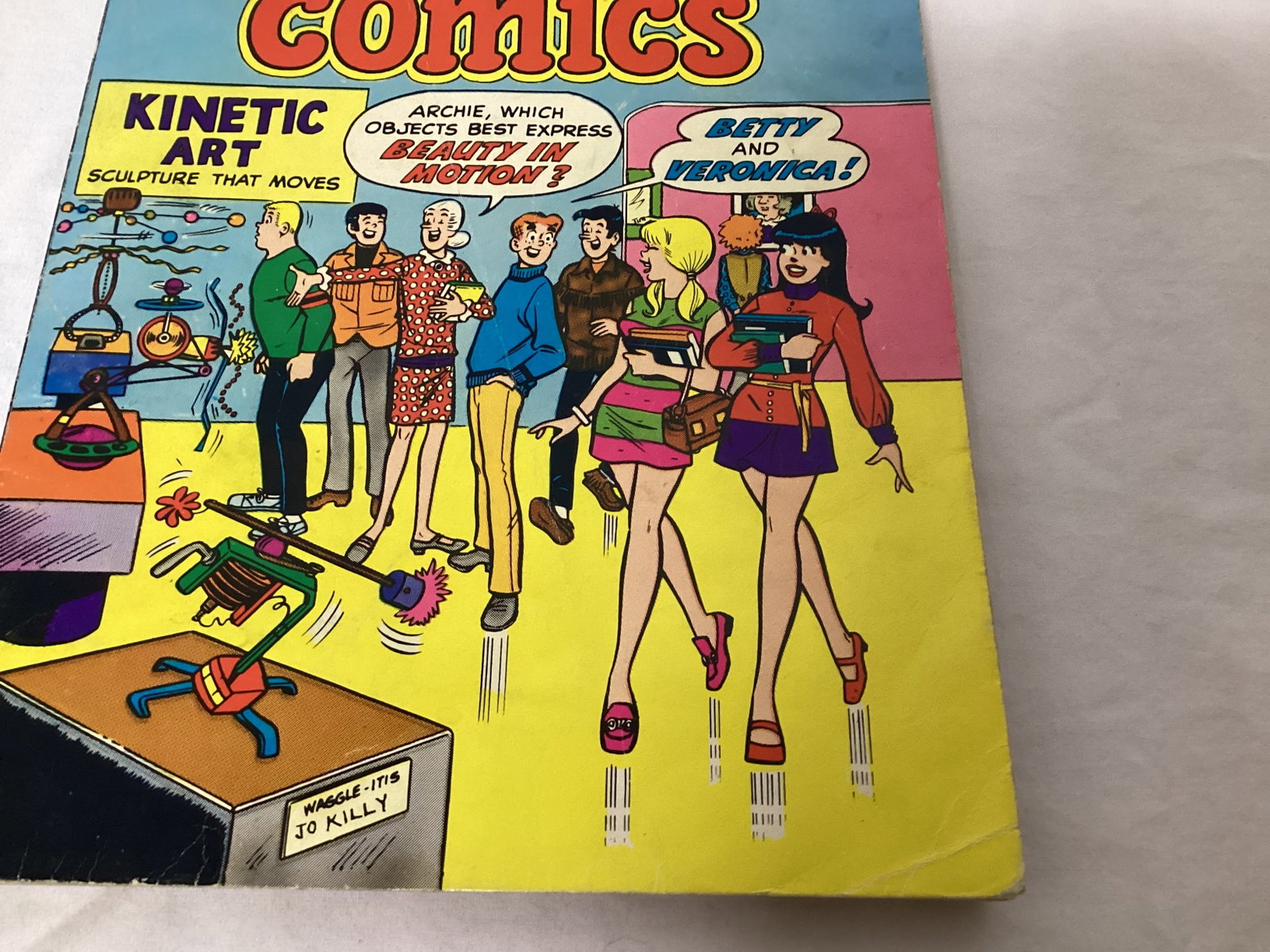 Triple Giant Comics 247 Archie Comic Book - 5