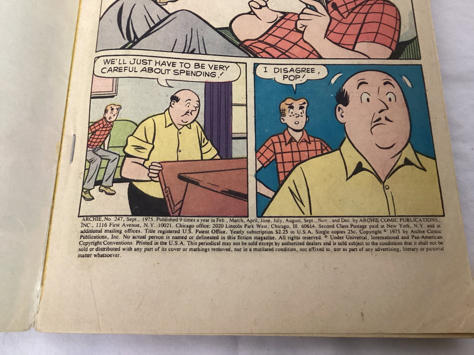 Triple Giant Comics 247 Archie Comic Book - 7