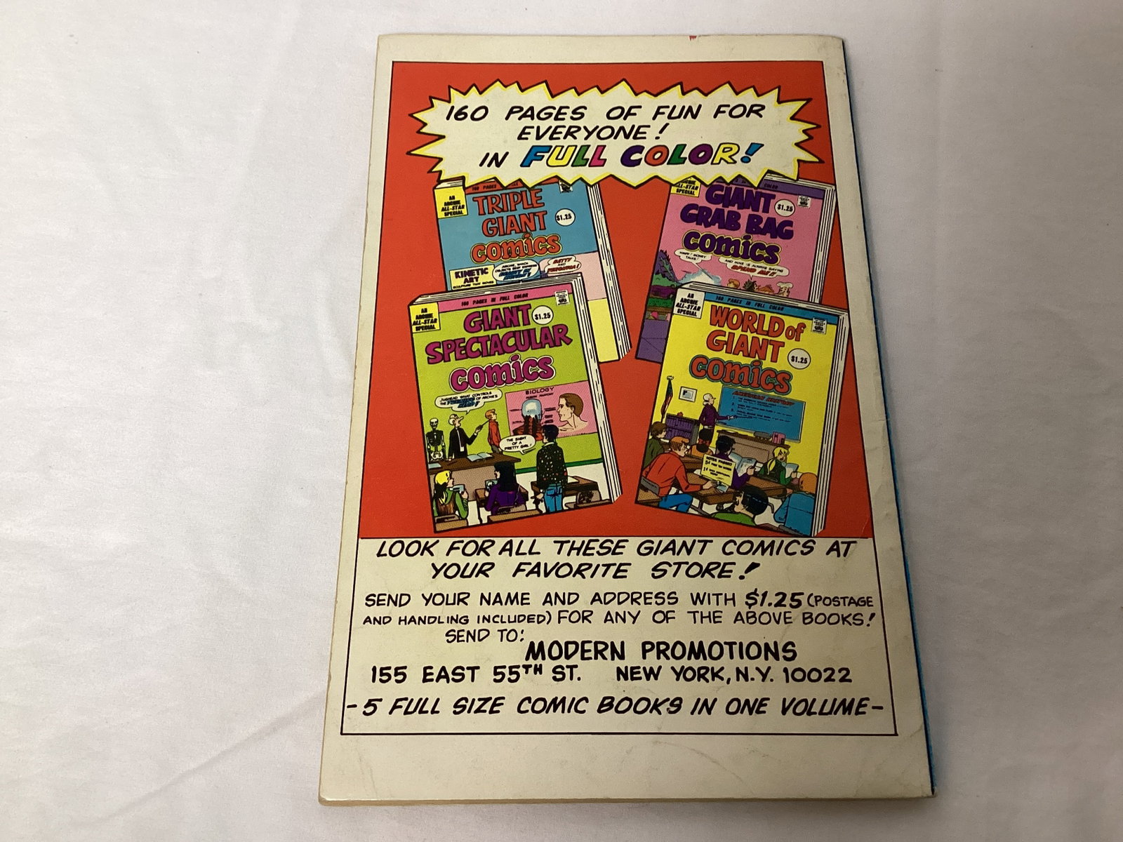 Triple Giant Comics 247 Archie Comic Book - 8