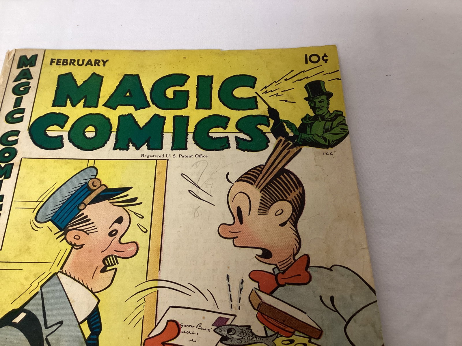 Magic Comics 67 King Comic Book - 3