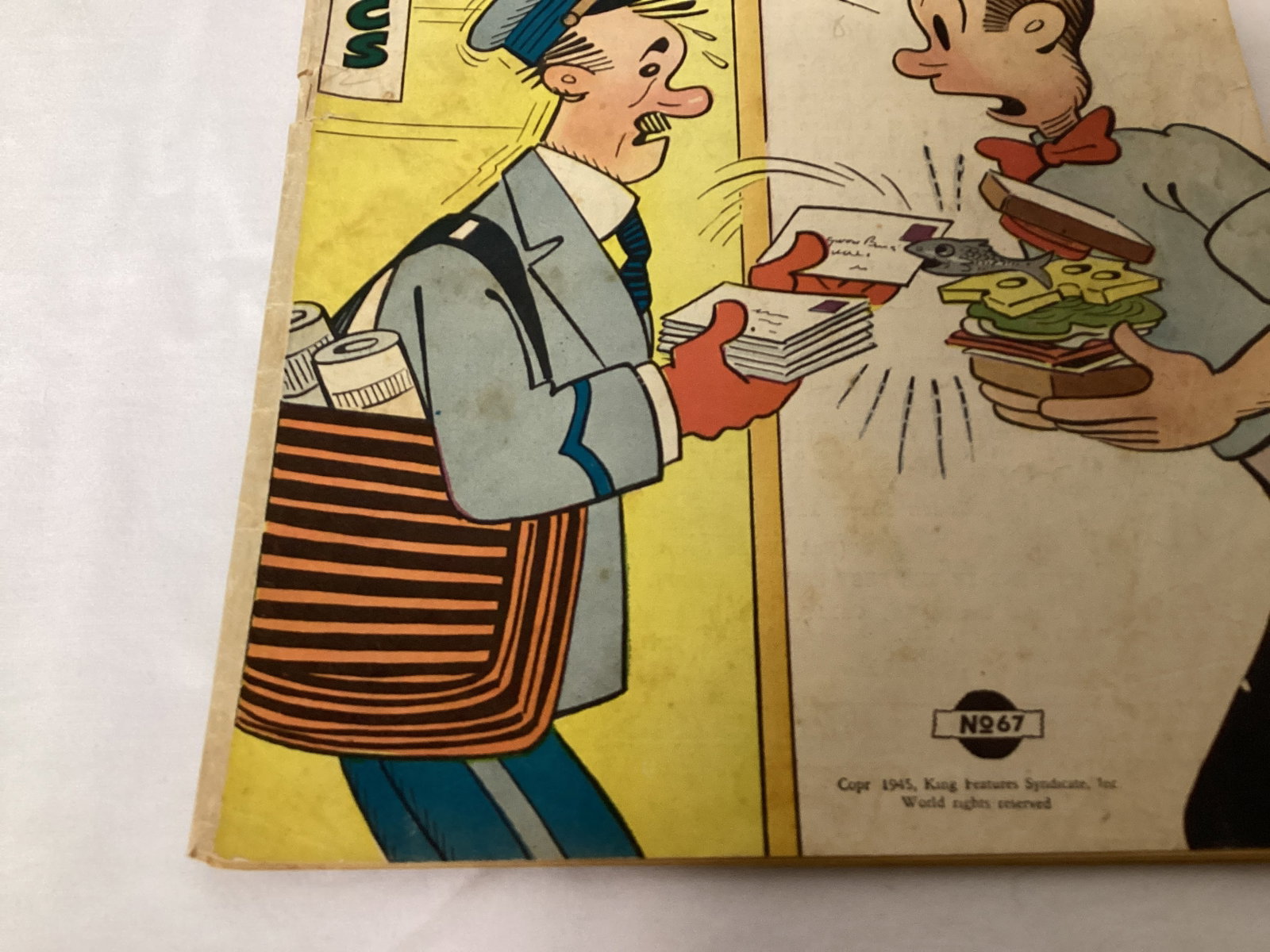 Magic Comics 67 King Comic Book - 4