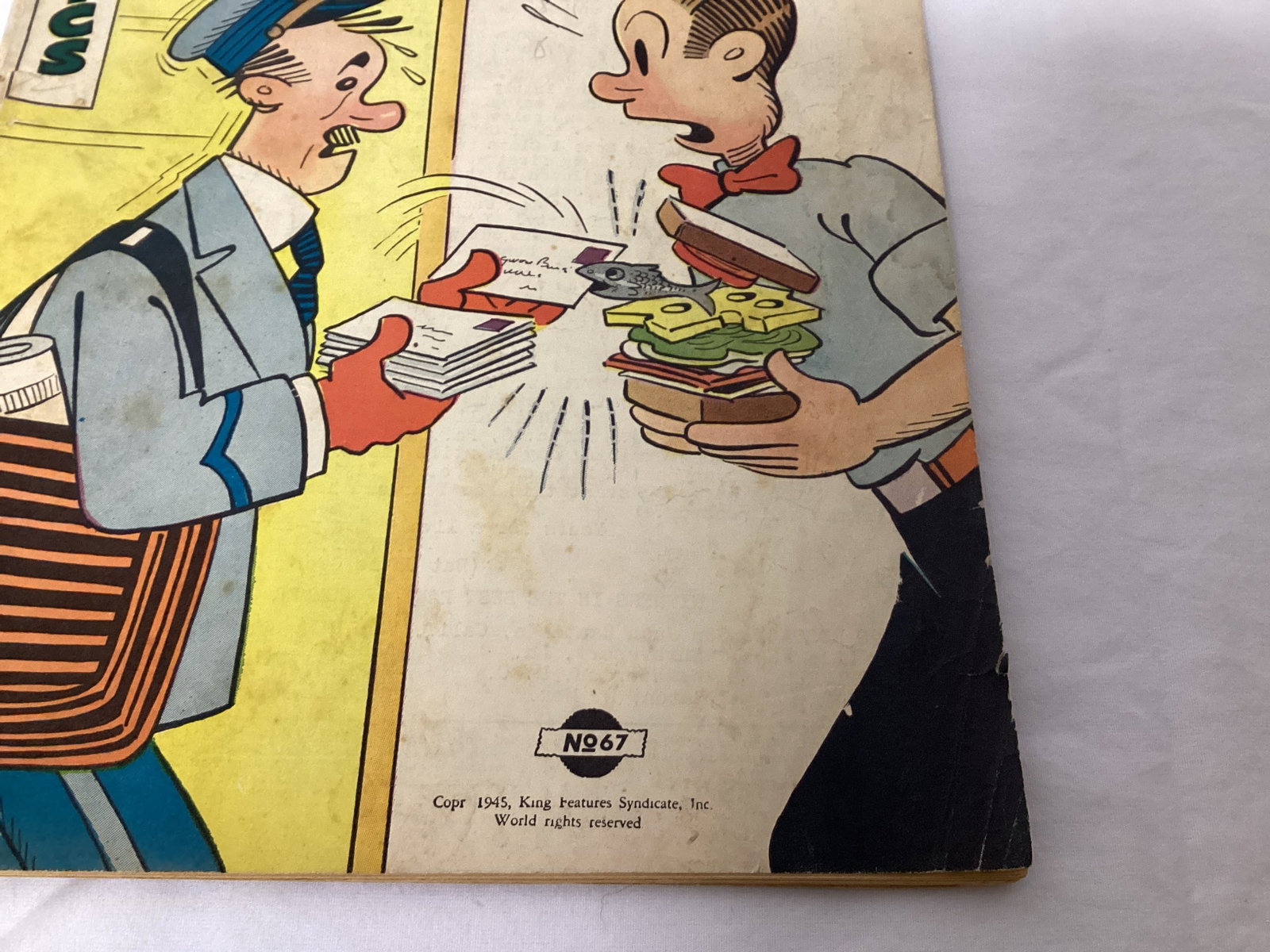Magic Comics 67 King Comic Book - 5