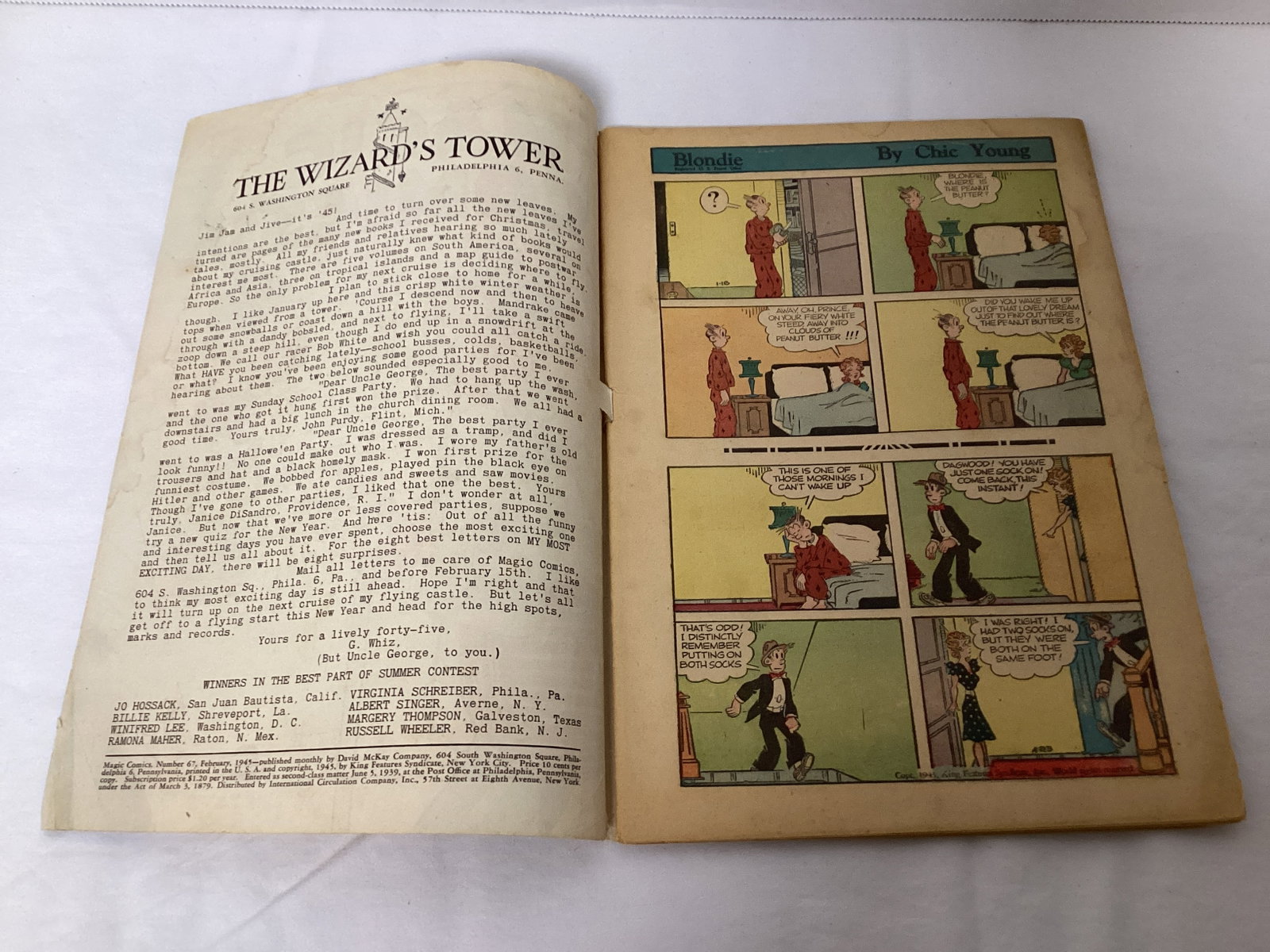 Magic Comics 67 King Comic Book - 6