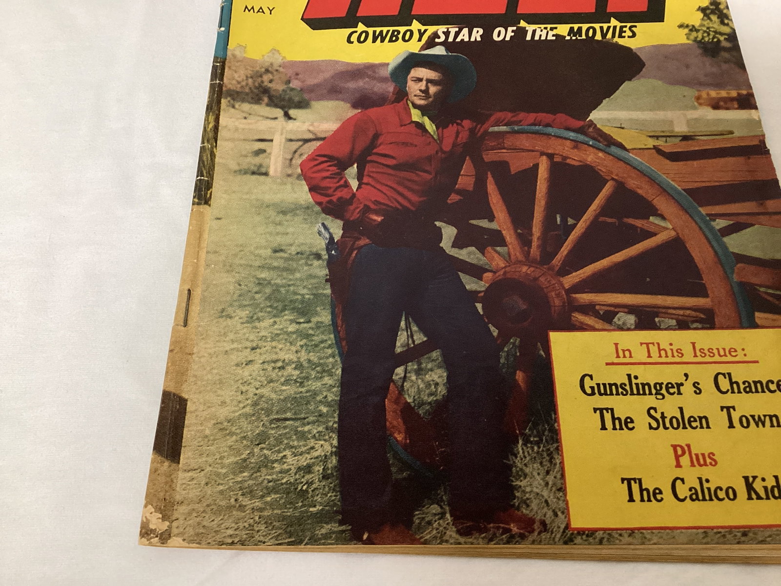 Tim Holt 6 Magazine Enterprises Western Comic Book - 4