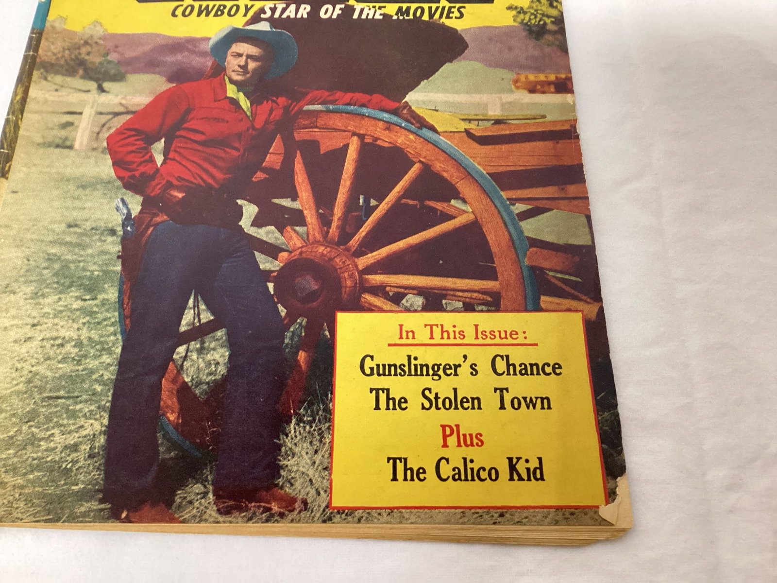 Tim Holt 6 Magazine Enterprises Western Comic Book - 5