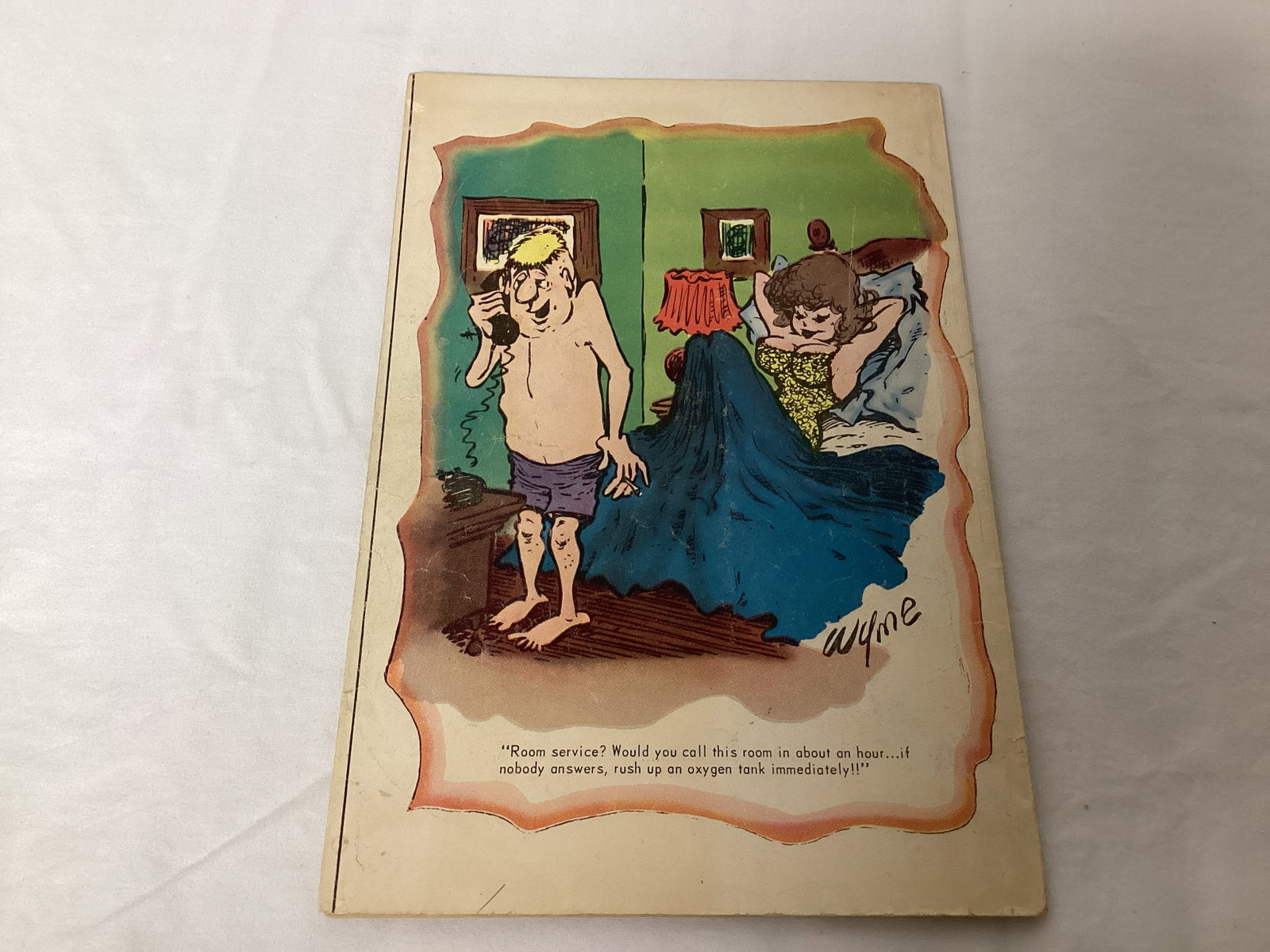 150 New Cartoons 8 Charlton Comic Book - 8