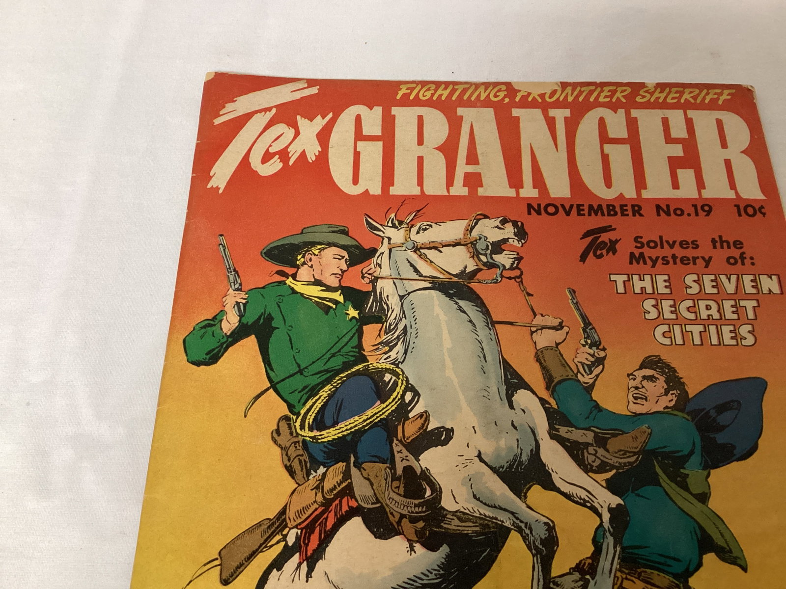 Tex Granger 19 Western Comic Book - 2