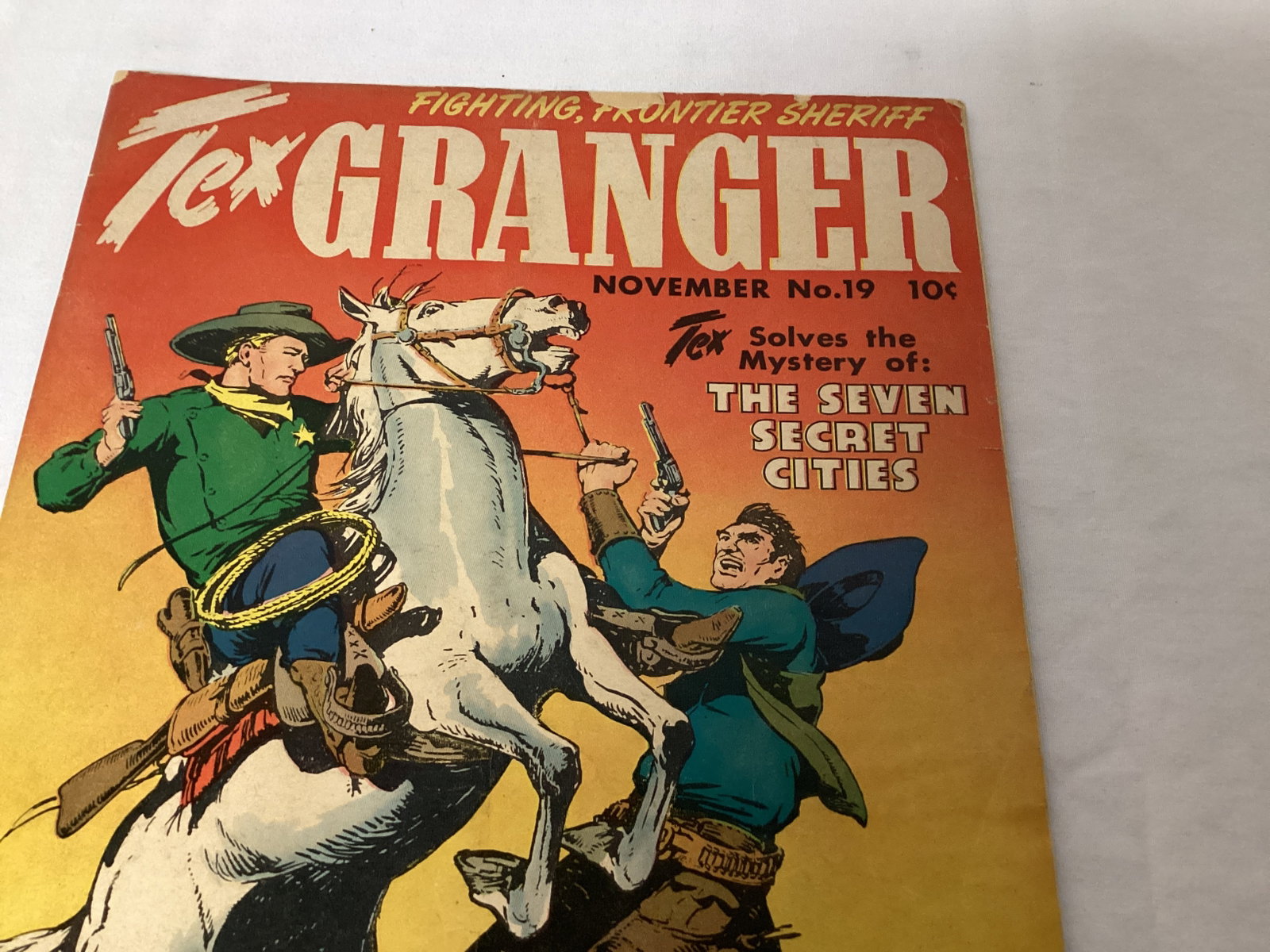 Tex Granger 19 Western Comic Book - 3