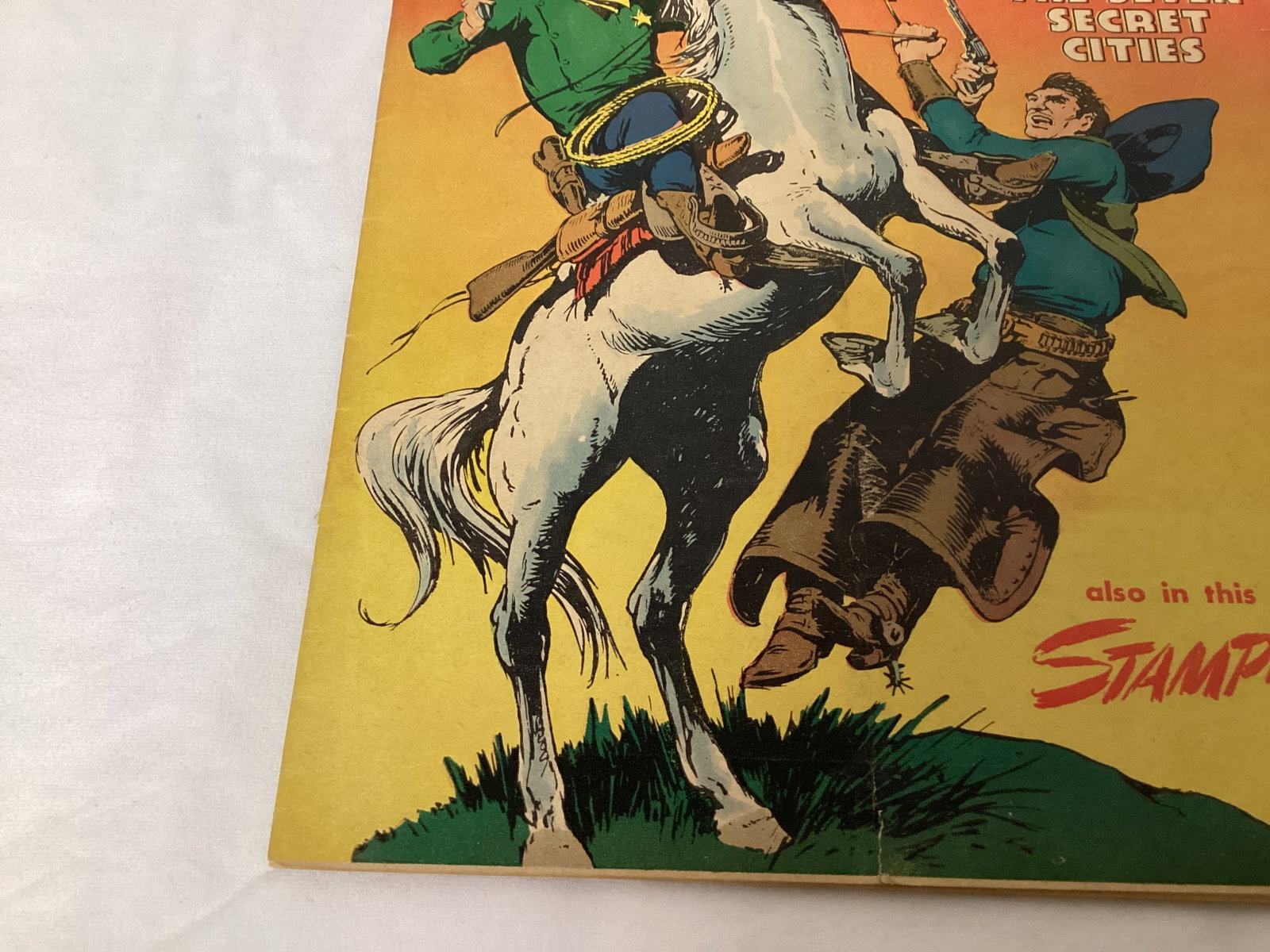 Tex Granger 19 Western Comic Book - 4