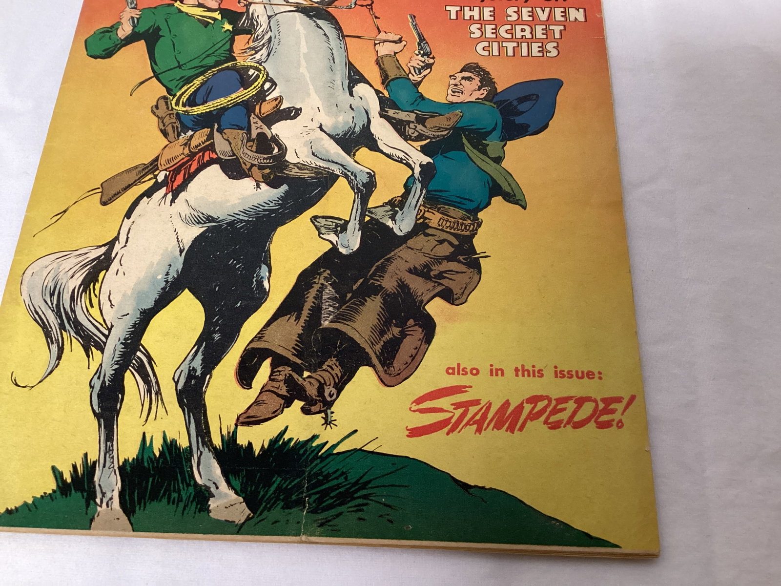 Tex Granger 19 Western Comic Book - 5