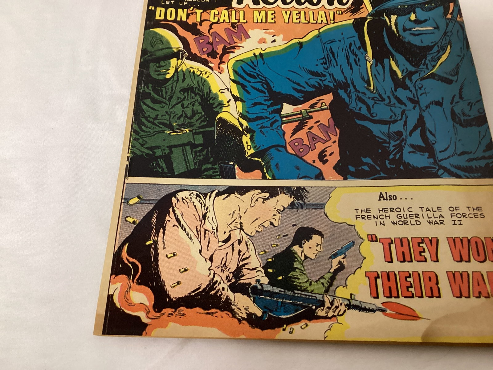 Battlefield Action 27 Charlton Comic Book - 4