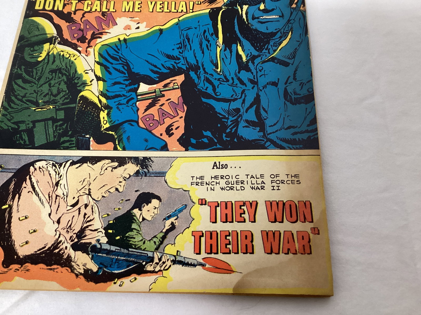Battlefield Action 27 Charlton Comic Book - 5