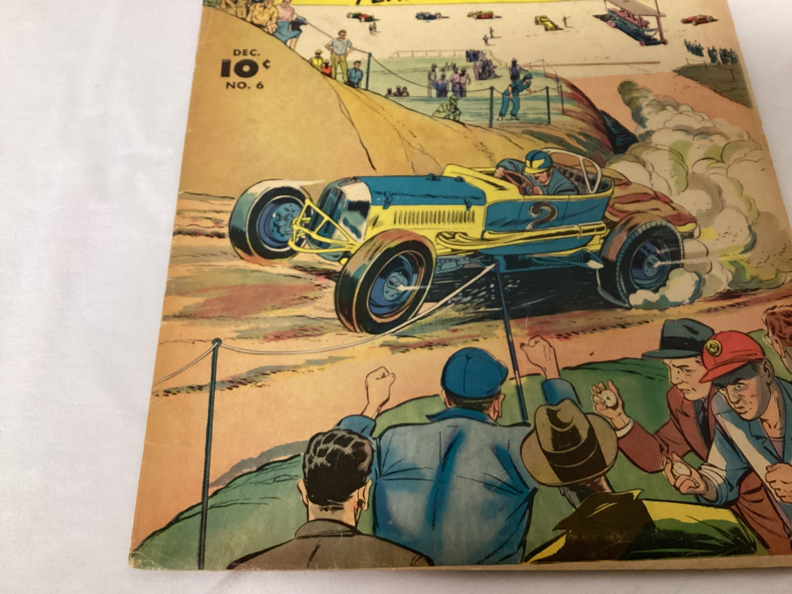 Hot Rod Comics 6 Fawcett Comic Book - 4