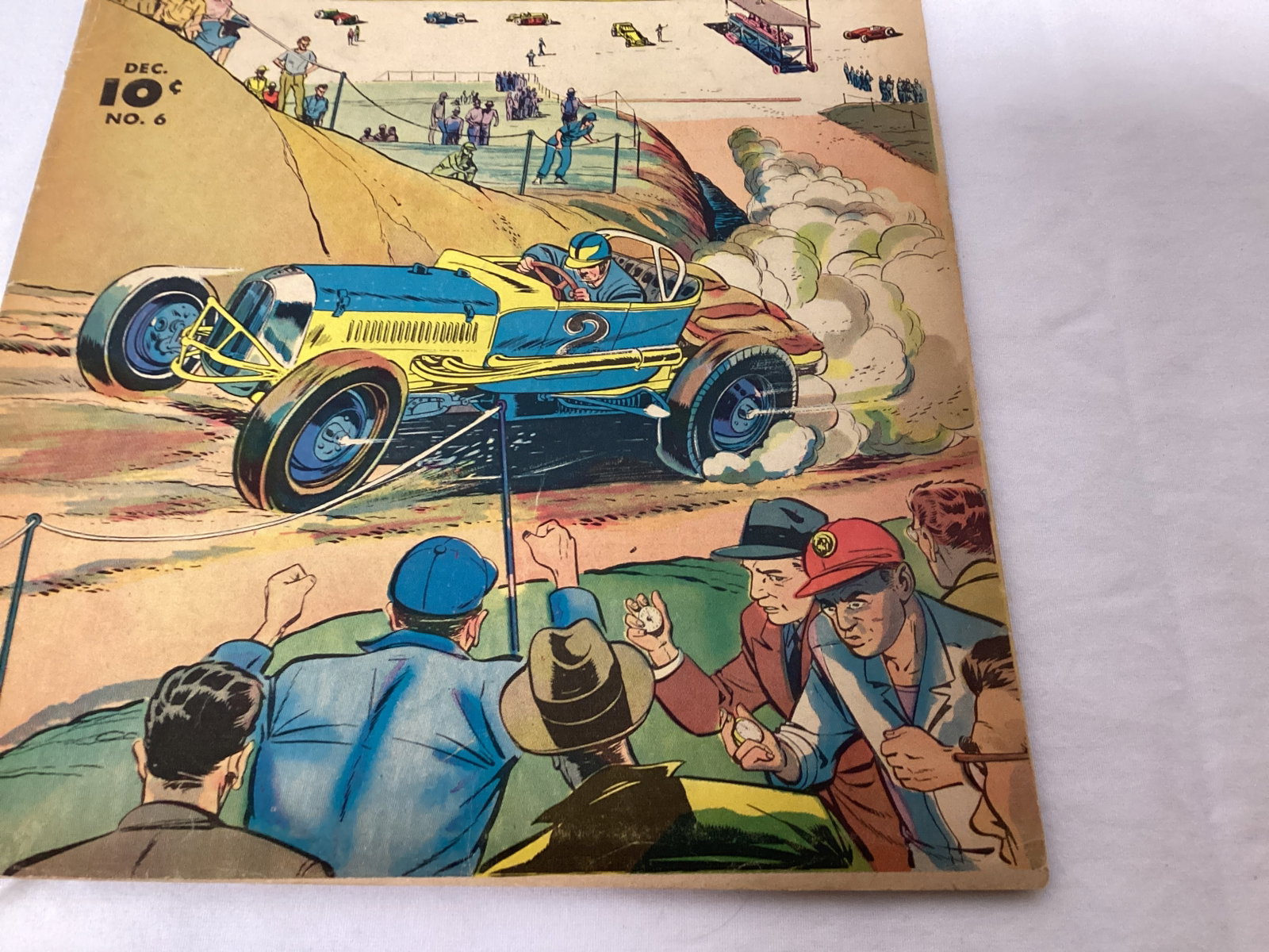 Hot Rod Comics 6 Fawcett Comic Book - 5