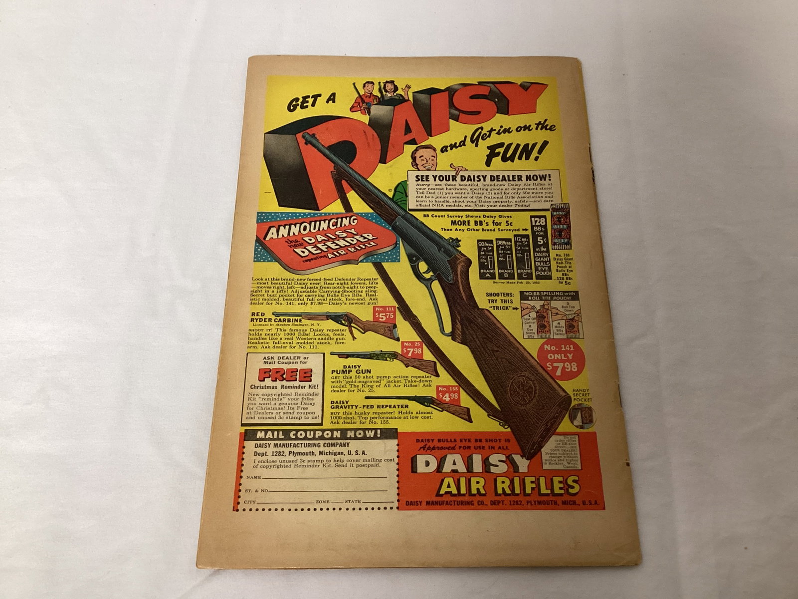 Hot Rod Comics 6 Fawcett Comic Book - 8