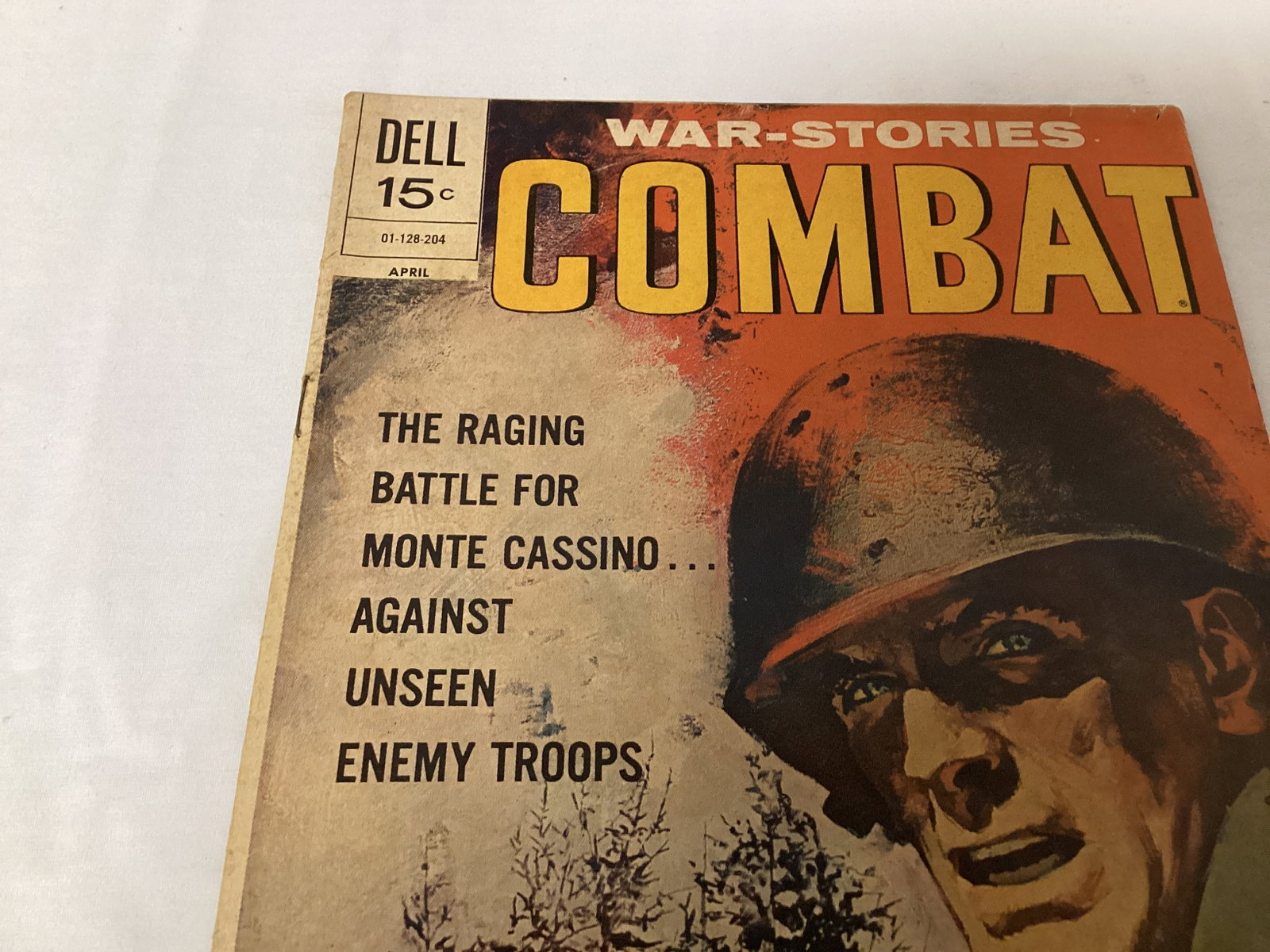 Combat 35 Dell War Comic Book - 2