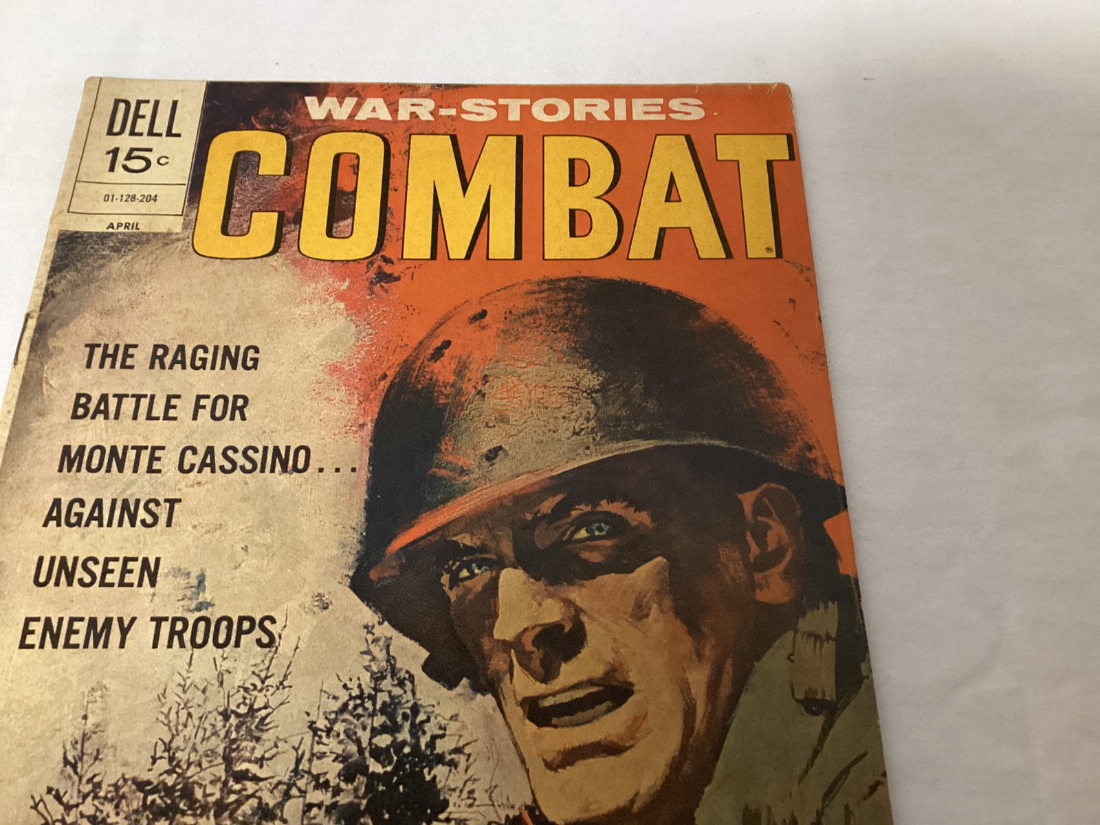 Combat 35 Dell War Comic Book - 3