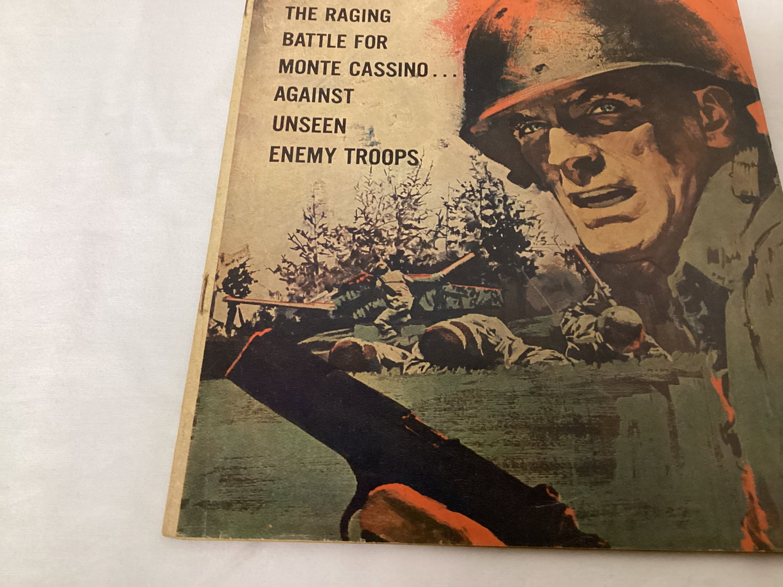 Combat 35 Dell War Comic Book - 4