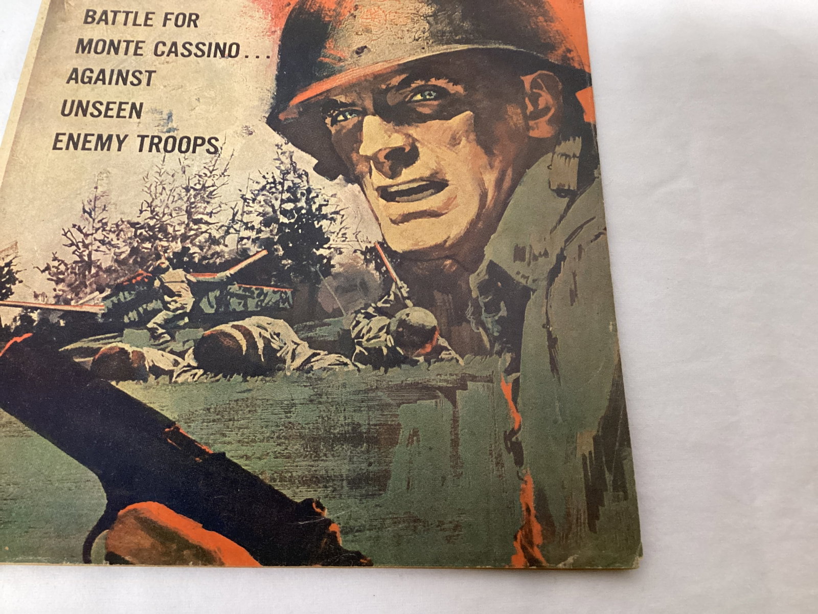 Combat 35 Dell War Comic Book - 5