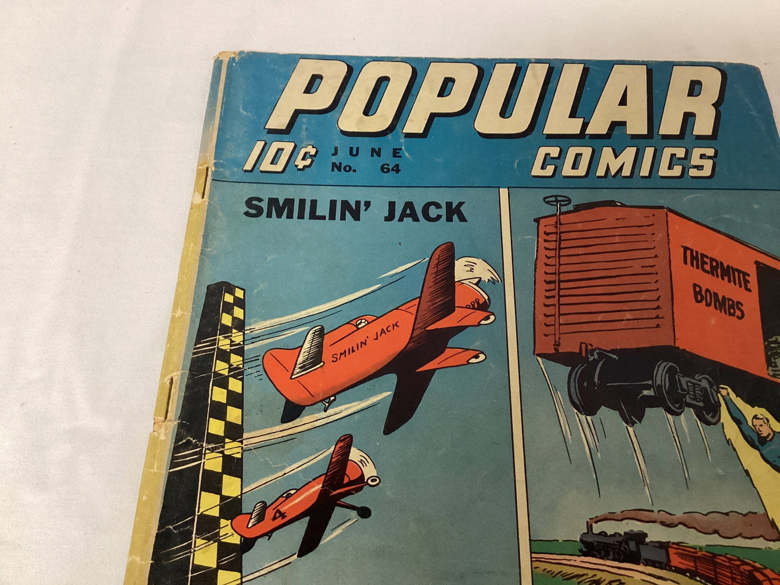 Popular Comics 64 Dell Comic Book - 2
