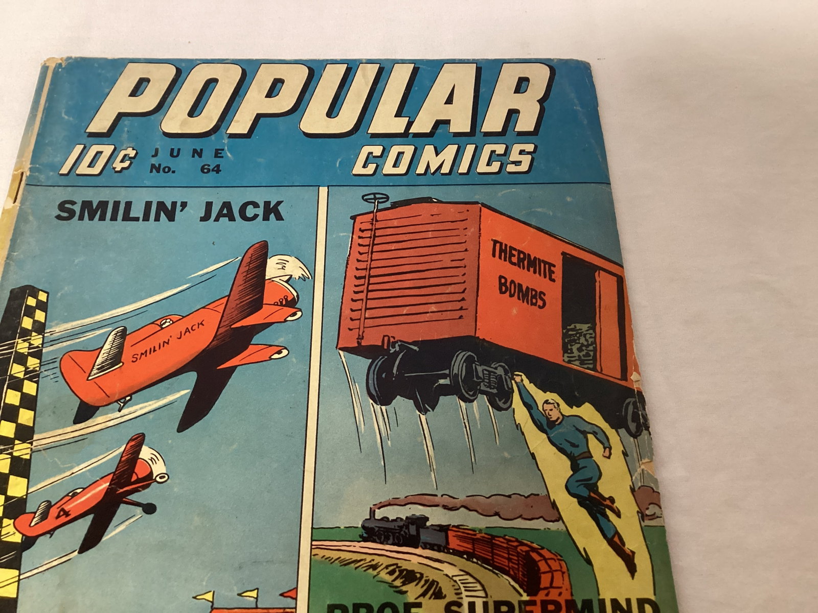 Popular Comics 64 Dell Comic Book - 3