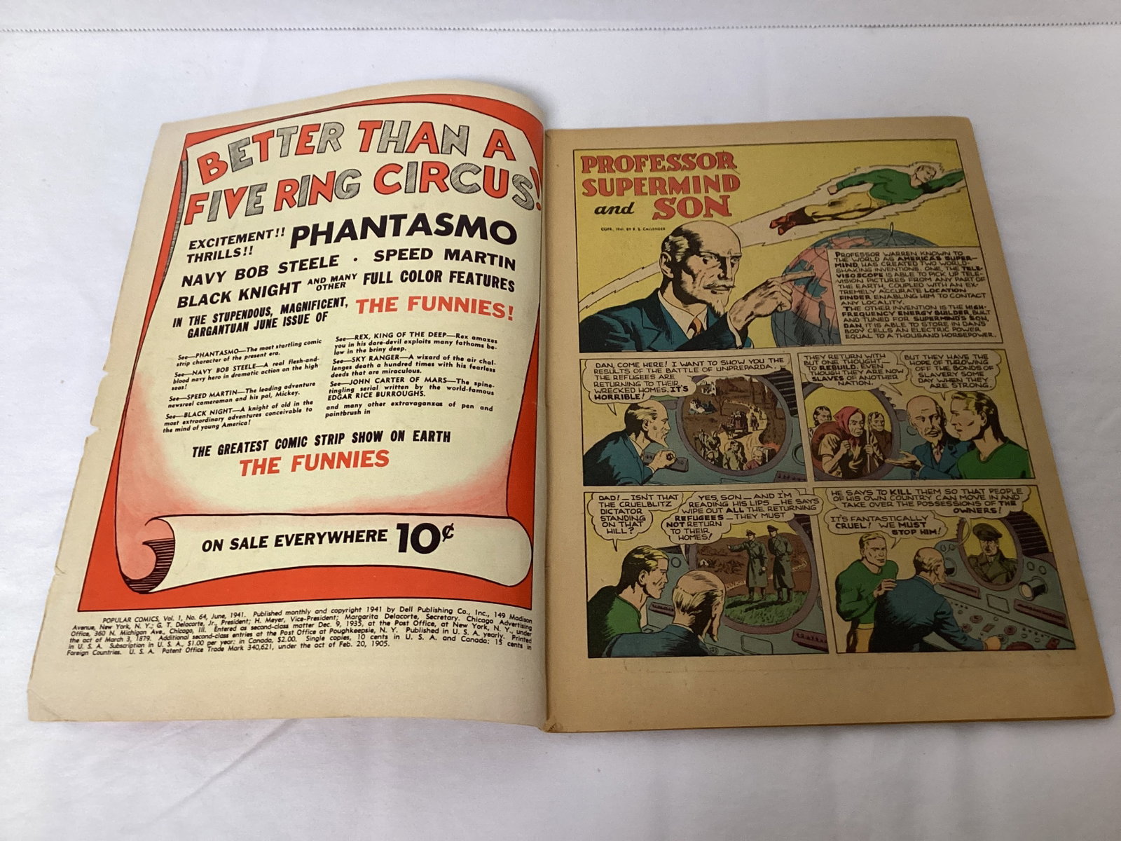 Popular Comics 64 Dell Comic Book - 6