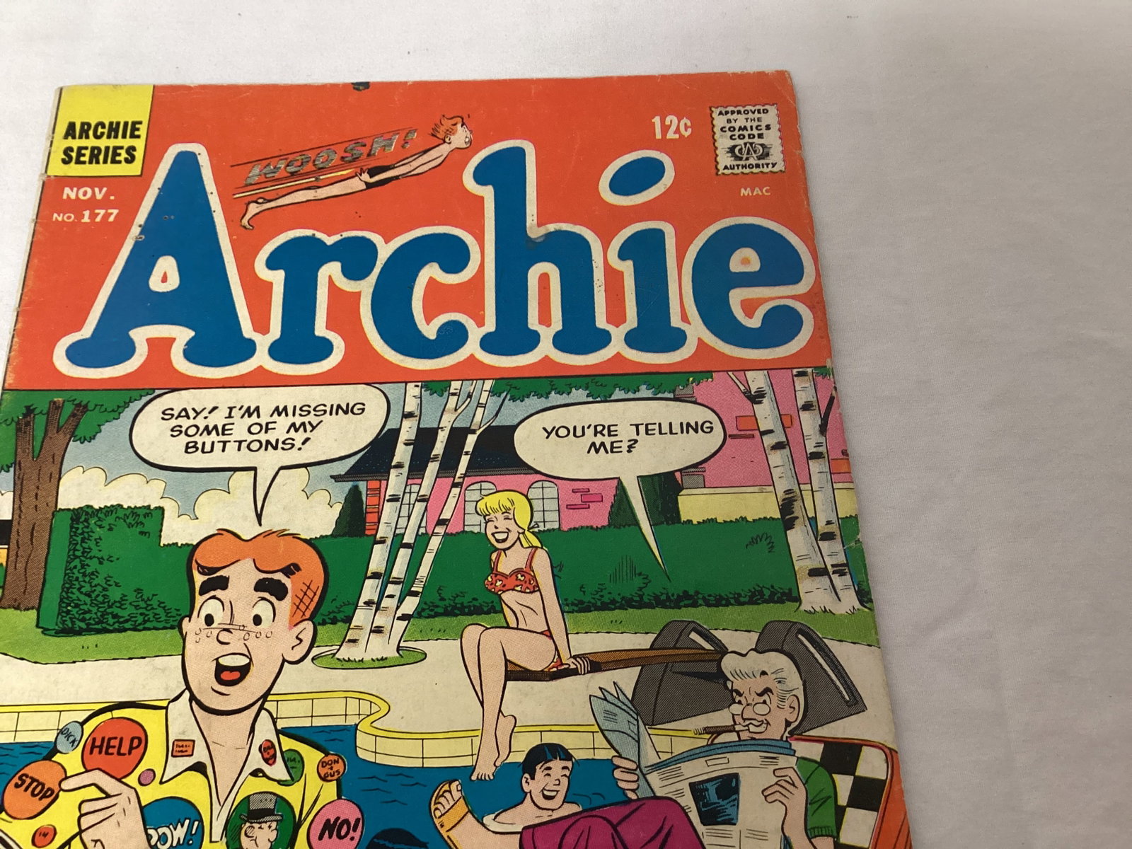 Archie 177 Comic Book - 3