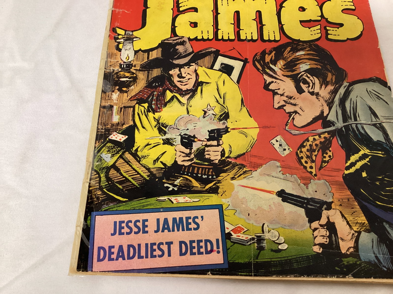 Jesse James 4 Avon Western Comic Book - 4