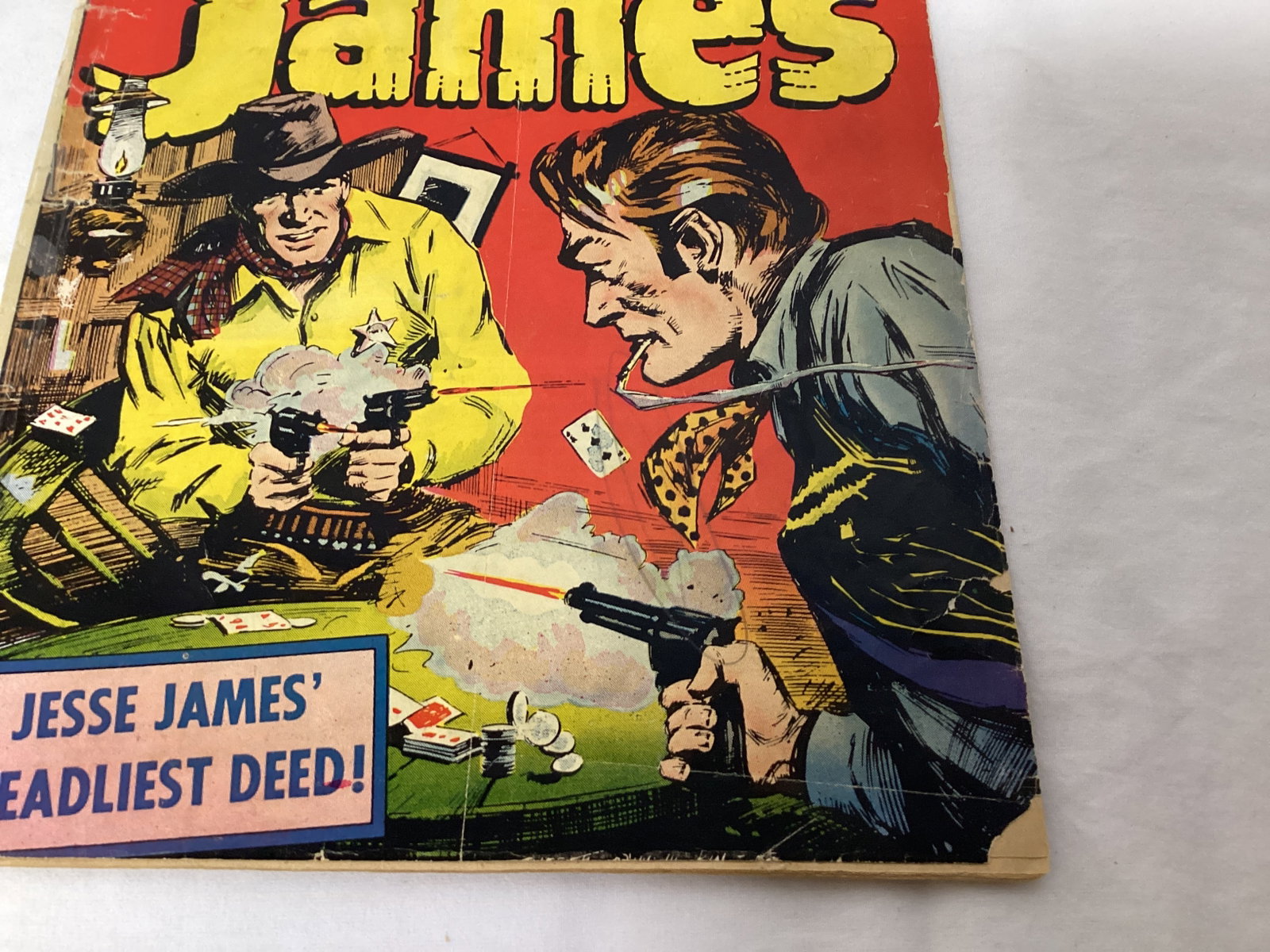 Jesse James 4 Avon Western Comic Book - 5