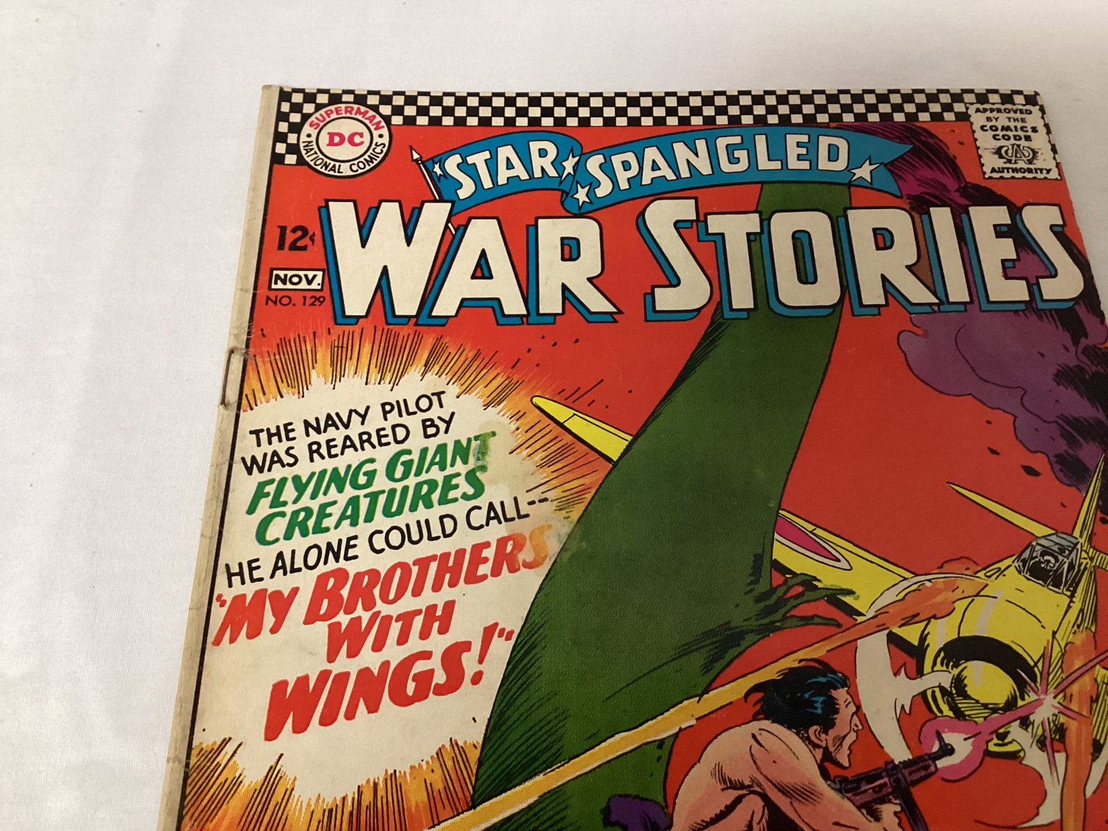 Star Spangled War Stories 129 DC Comic Book - 2